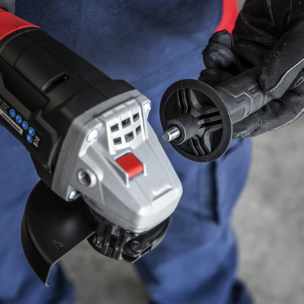 SV20 Series 115mm Cordless Angle Grinder 20V - Body Only