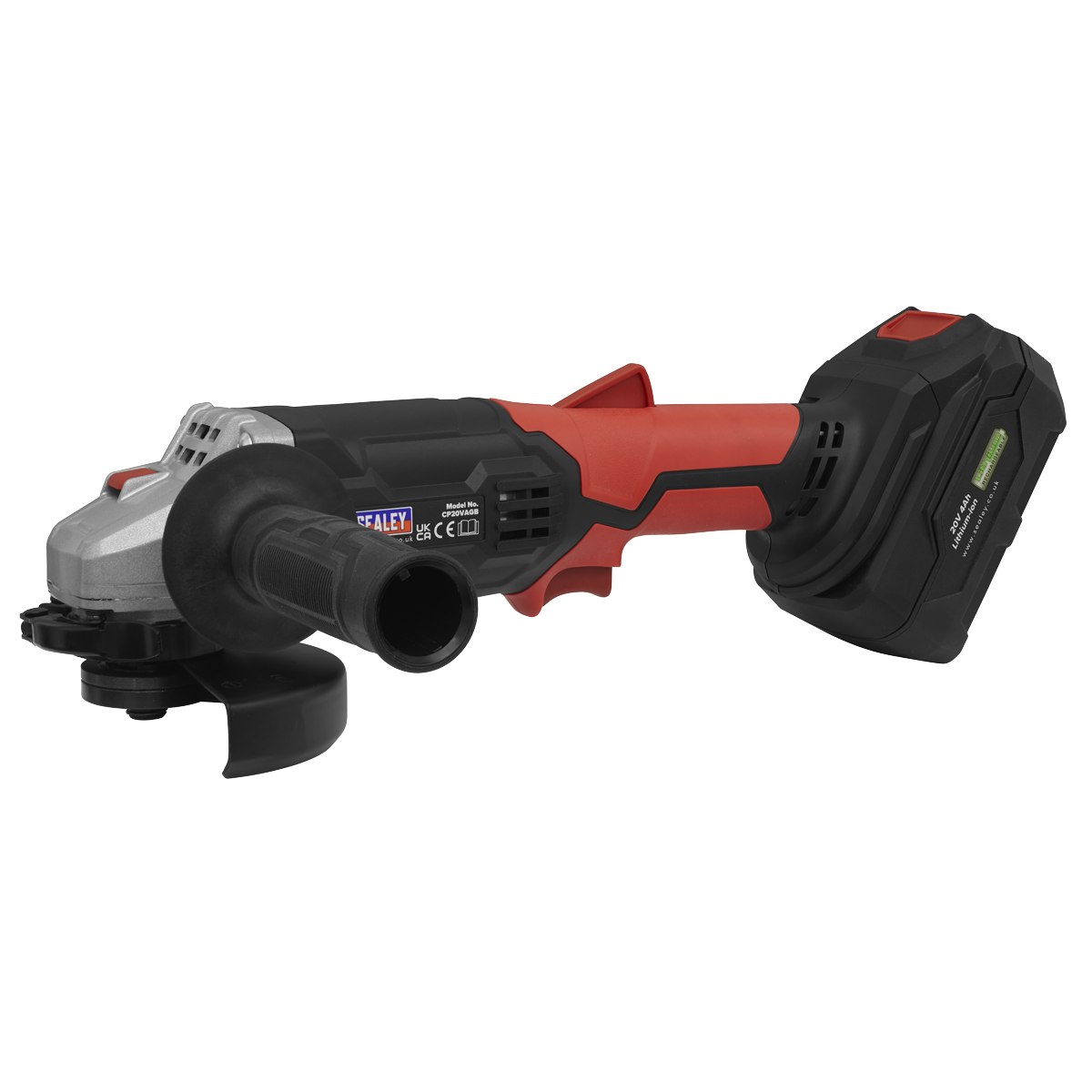 SV20 Series 115mm Cordless Angle Grinder 20V - Body Only