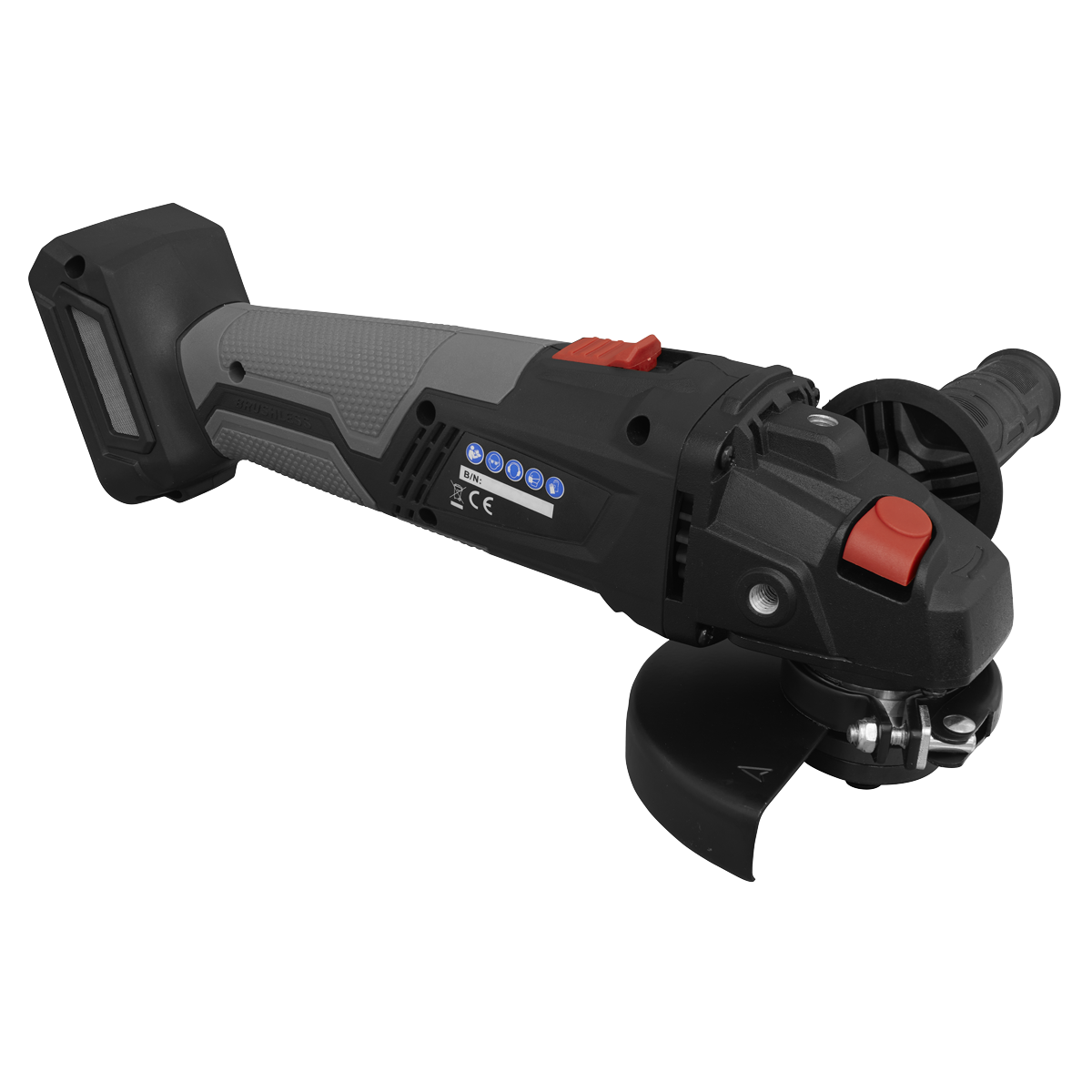 Premier SV20 Series 115mm Brushless Cordless Angle Grinder 20V - Body Only