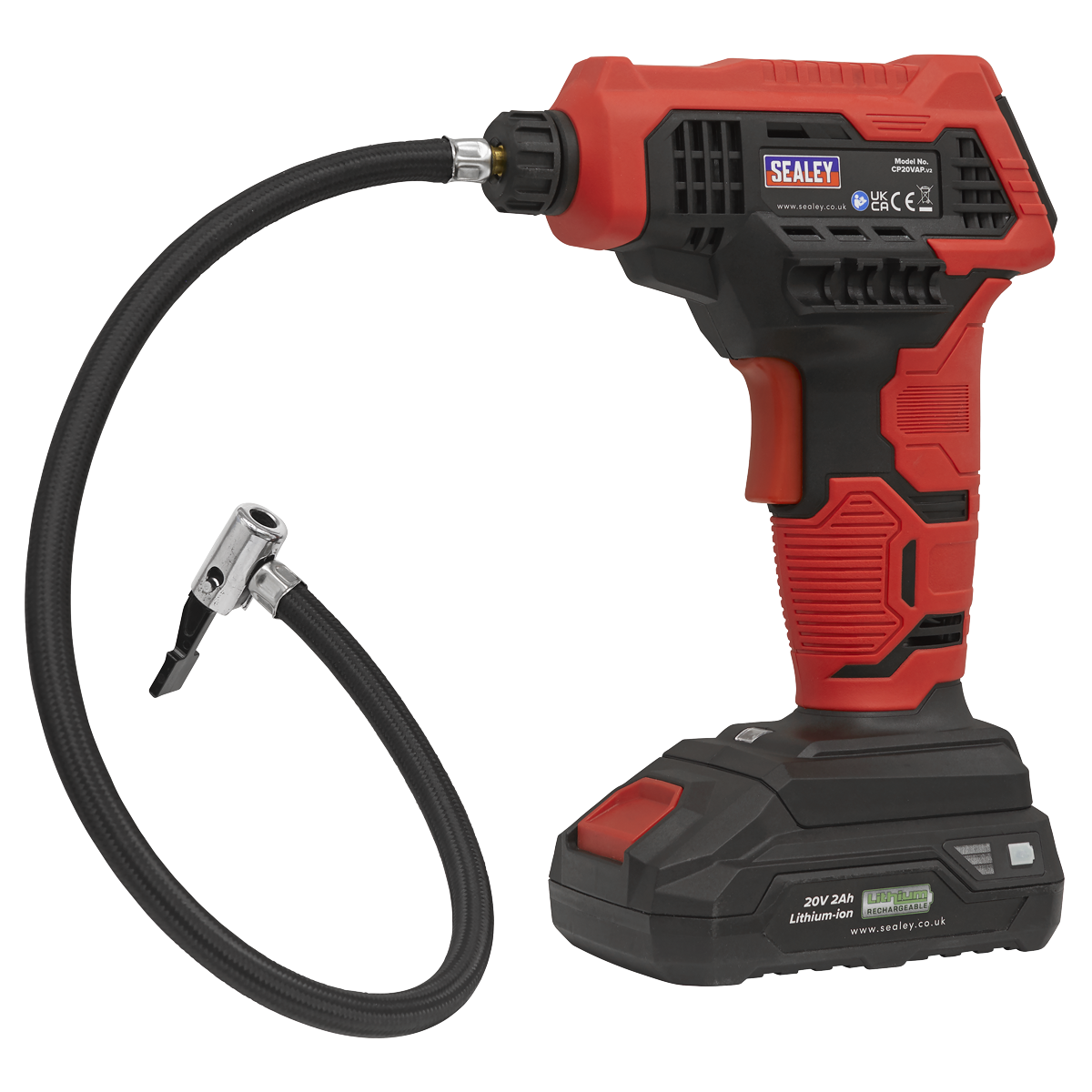 SV20 Series Cordless Tyre Inflator 20V - Body Only