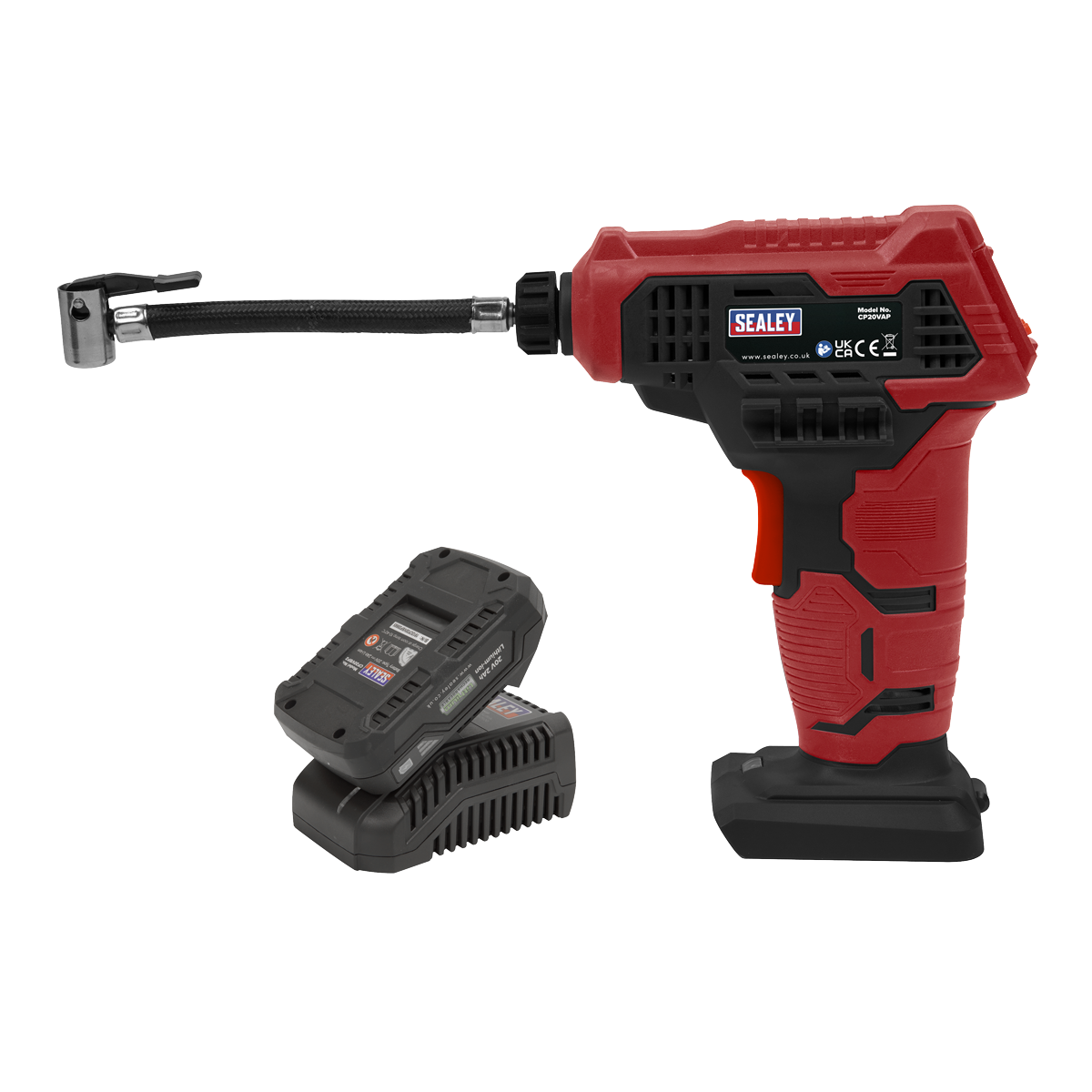 SV20 Series Cordless Air Pump Kit 20V 2Ah