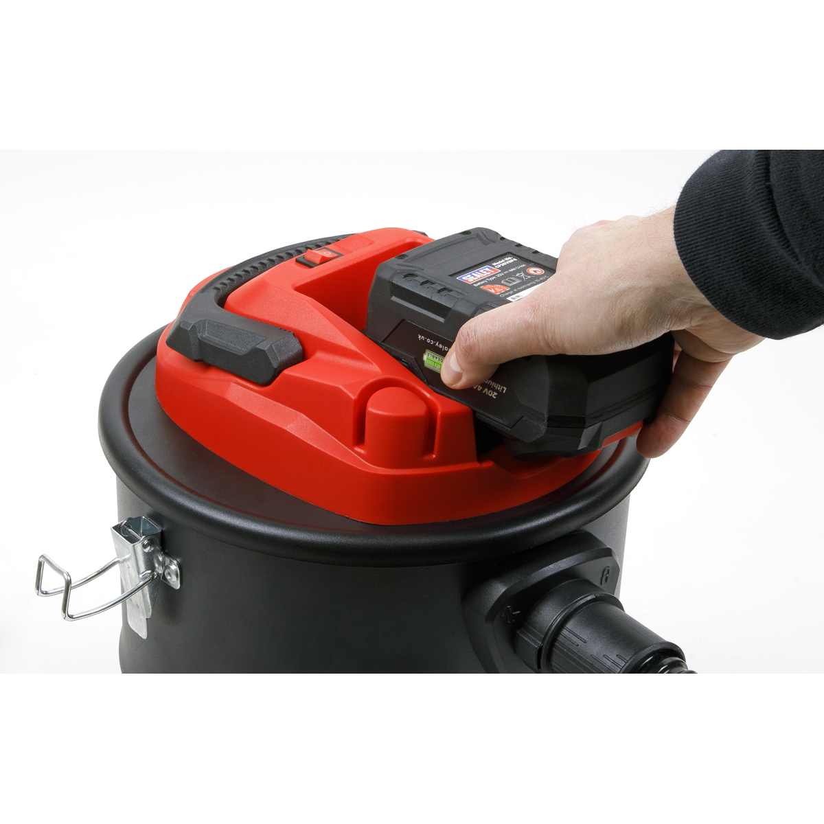 SV20 Series 15L Cordless Handheld Ash Vacuum Cleaner 20V - Body Only