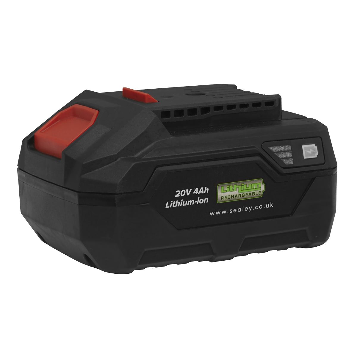 SV20 Series Cordless Leaf Blower with 20V 4Ah Battery & Charger