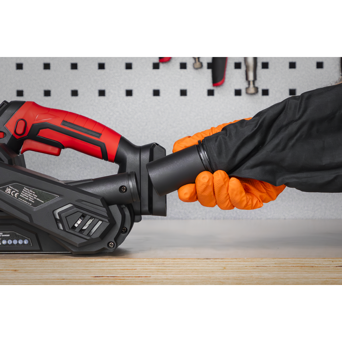 SV20 Series 76mm Cordless Belt Sander 20V - Body Only