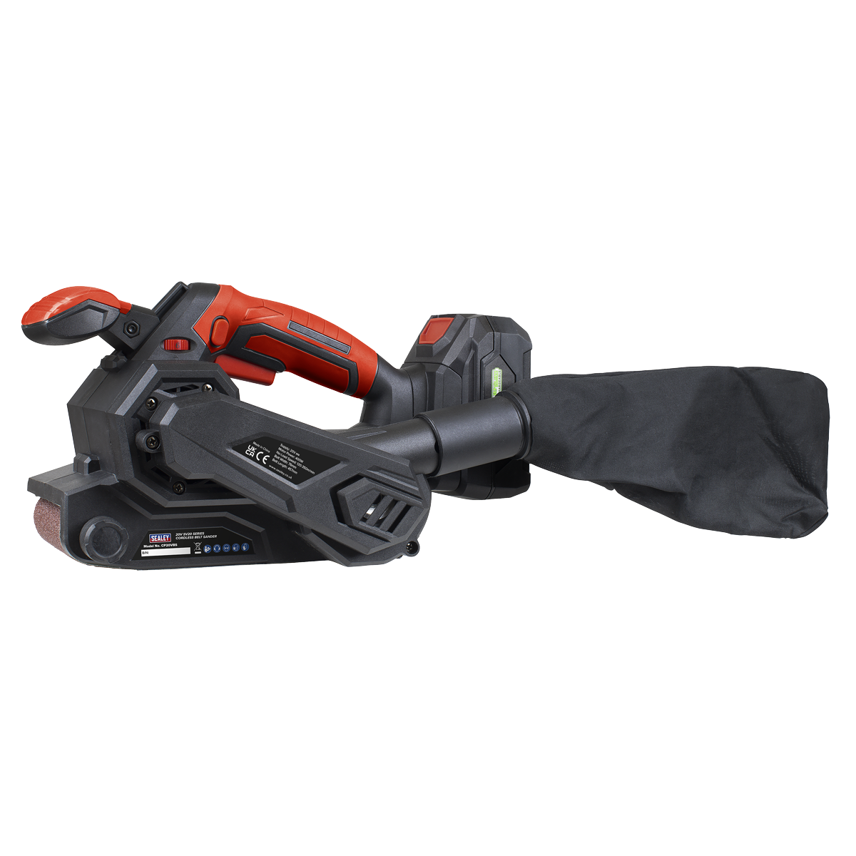 SV20 Series 76mm Cordless Belt Sander 20V - Body Only