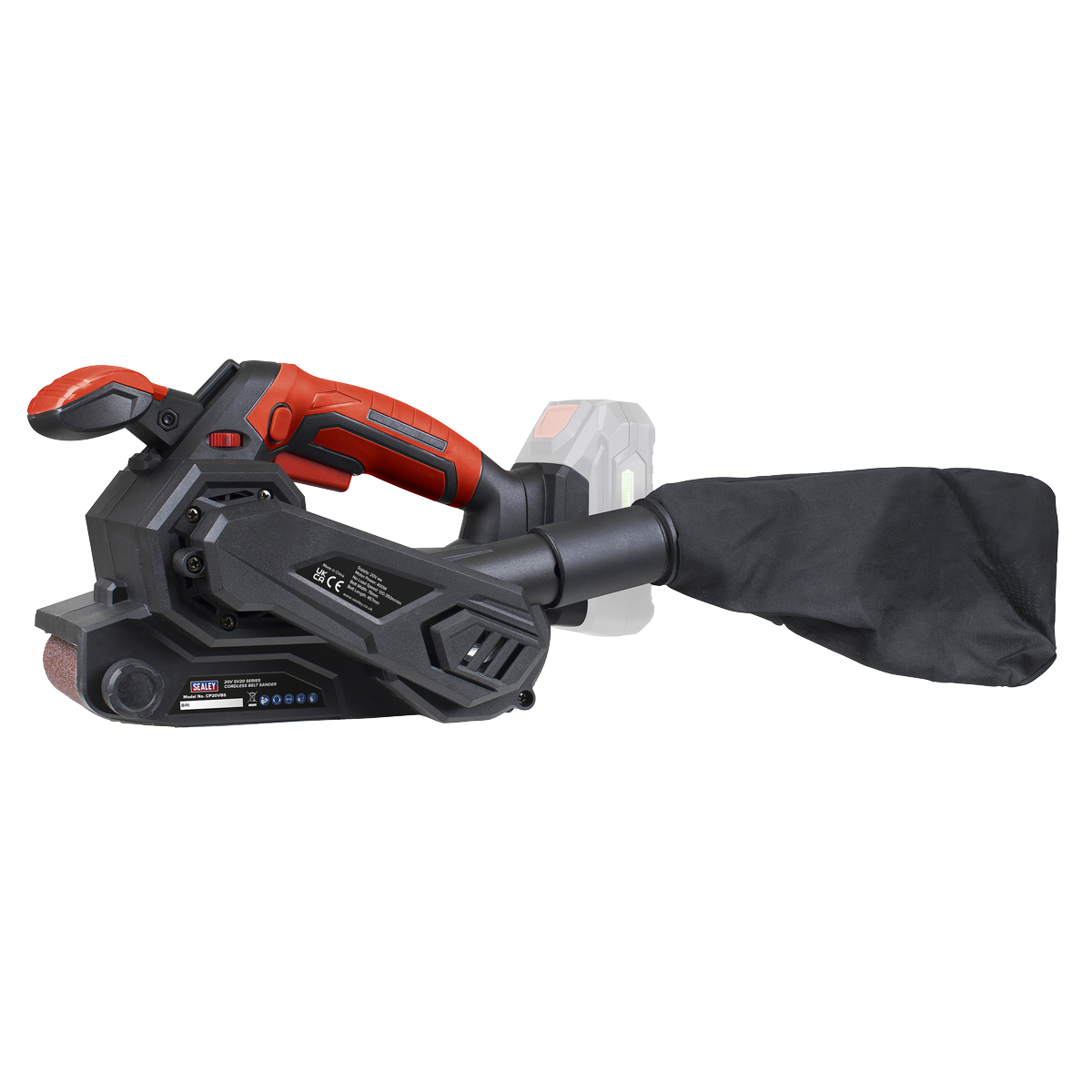 SV20 Series Cordless Belt Sander Kit 20V 2Ah