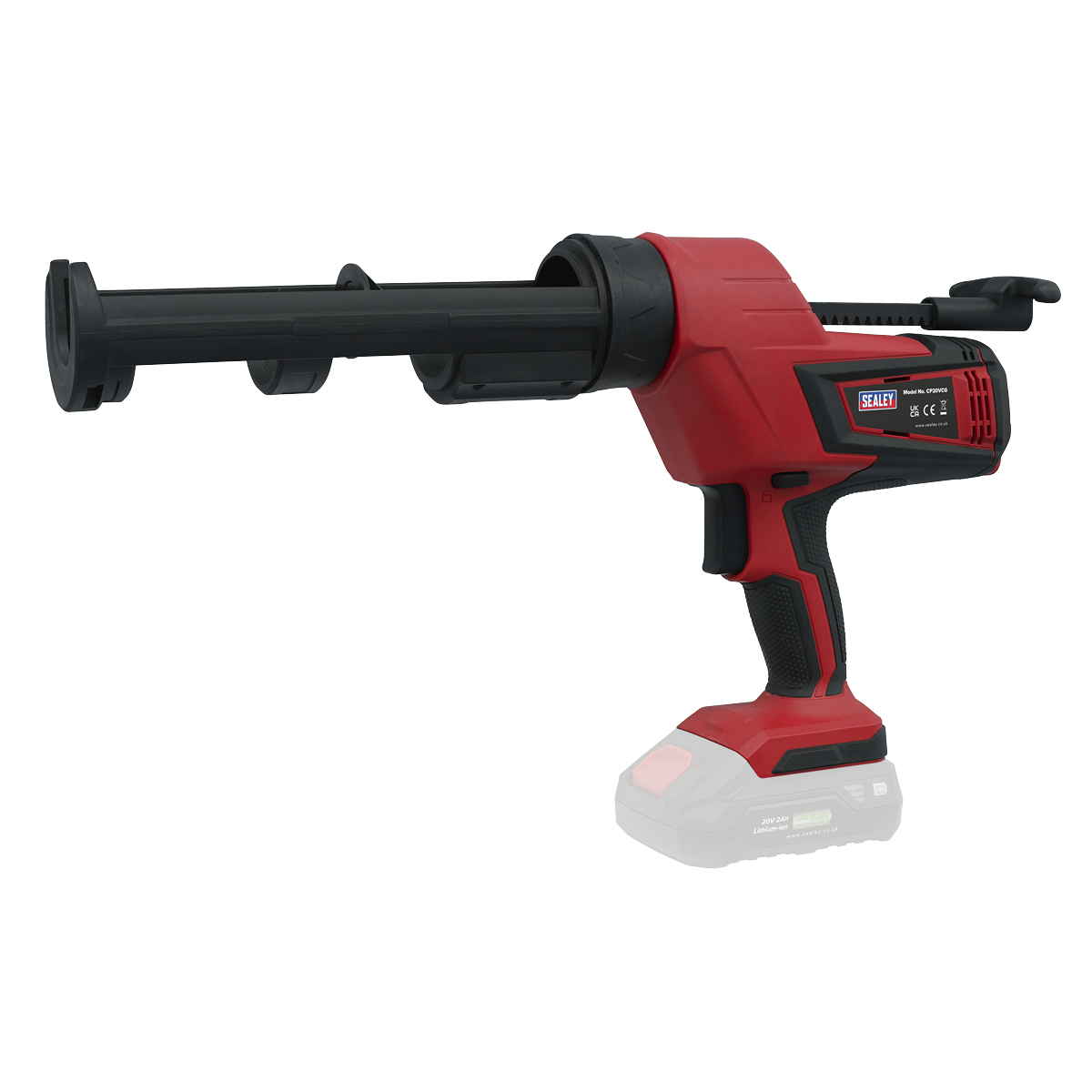SV20 Series 310ml Cordless Caulking Gun Kit 20V 2Ah