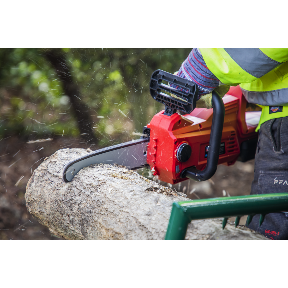 SV20 Series 25cm Cordless Chainsaw Kit 20V 4Ah