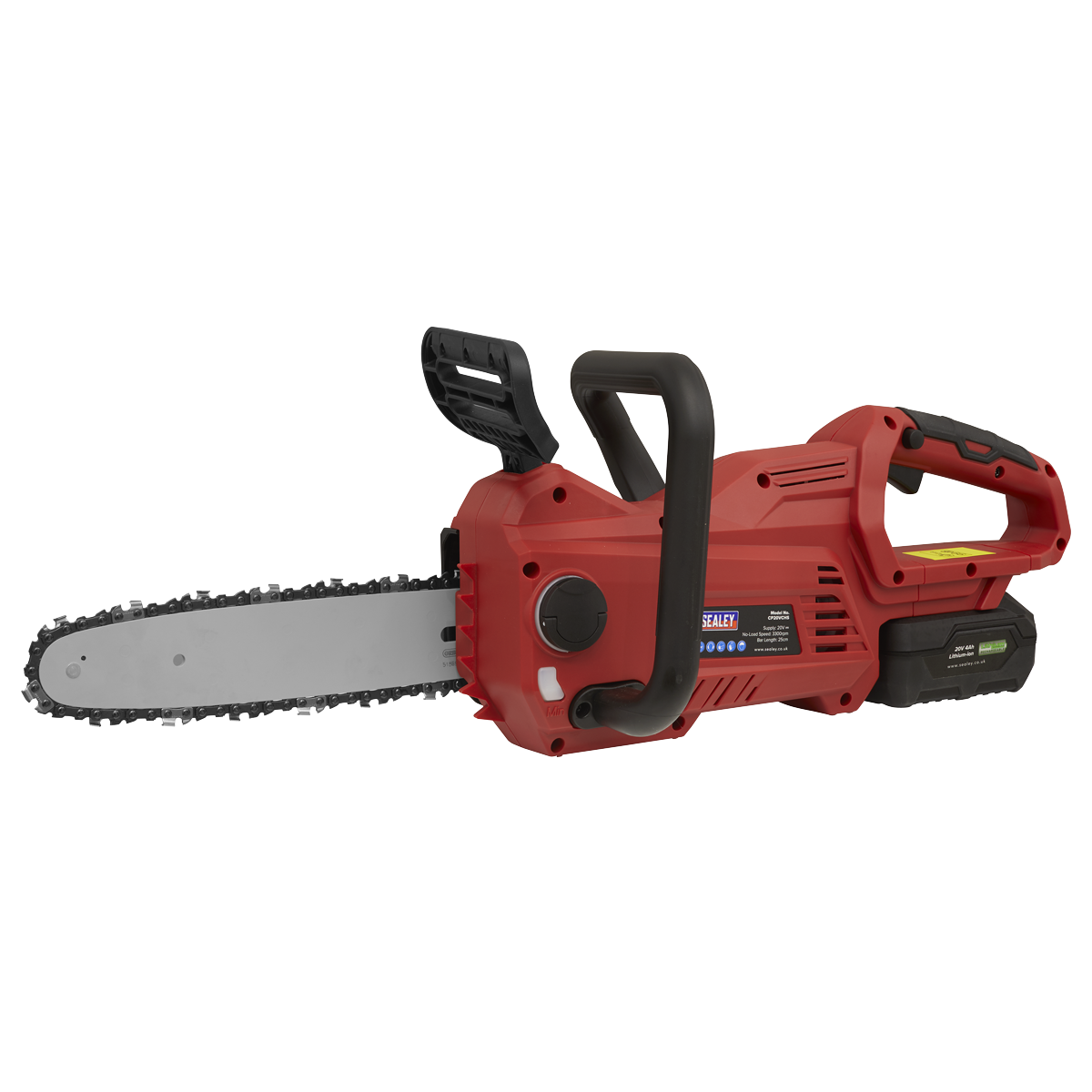 SV20 Series 25cm Cordless Chainsaw 20V - Body Only
