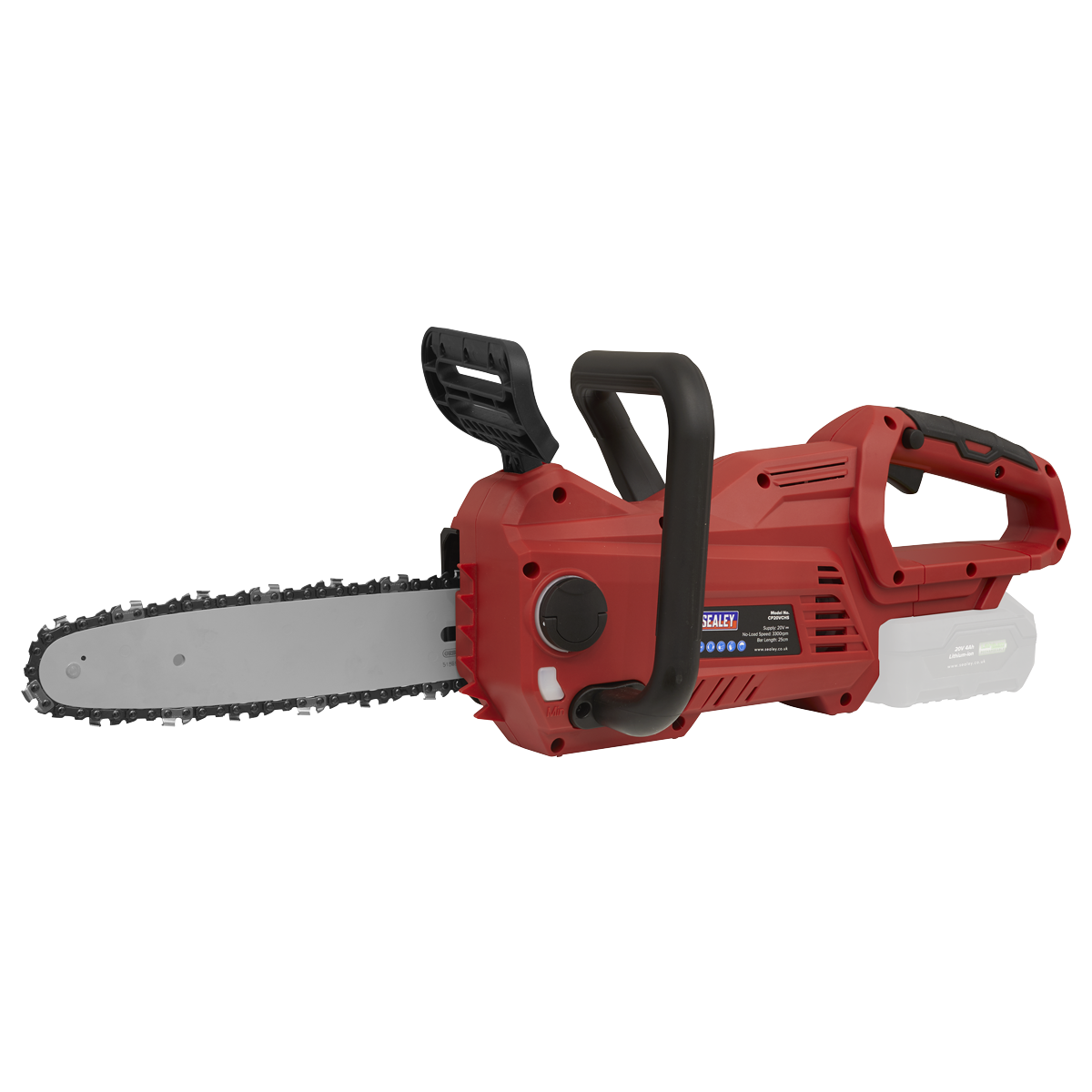 SV20 Series 25cm Cordless Chainsaw Kit 20V 4Ah
