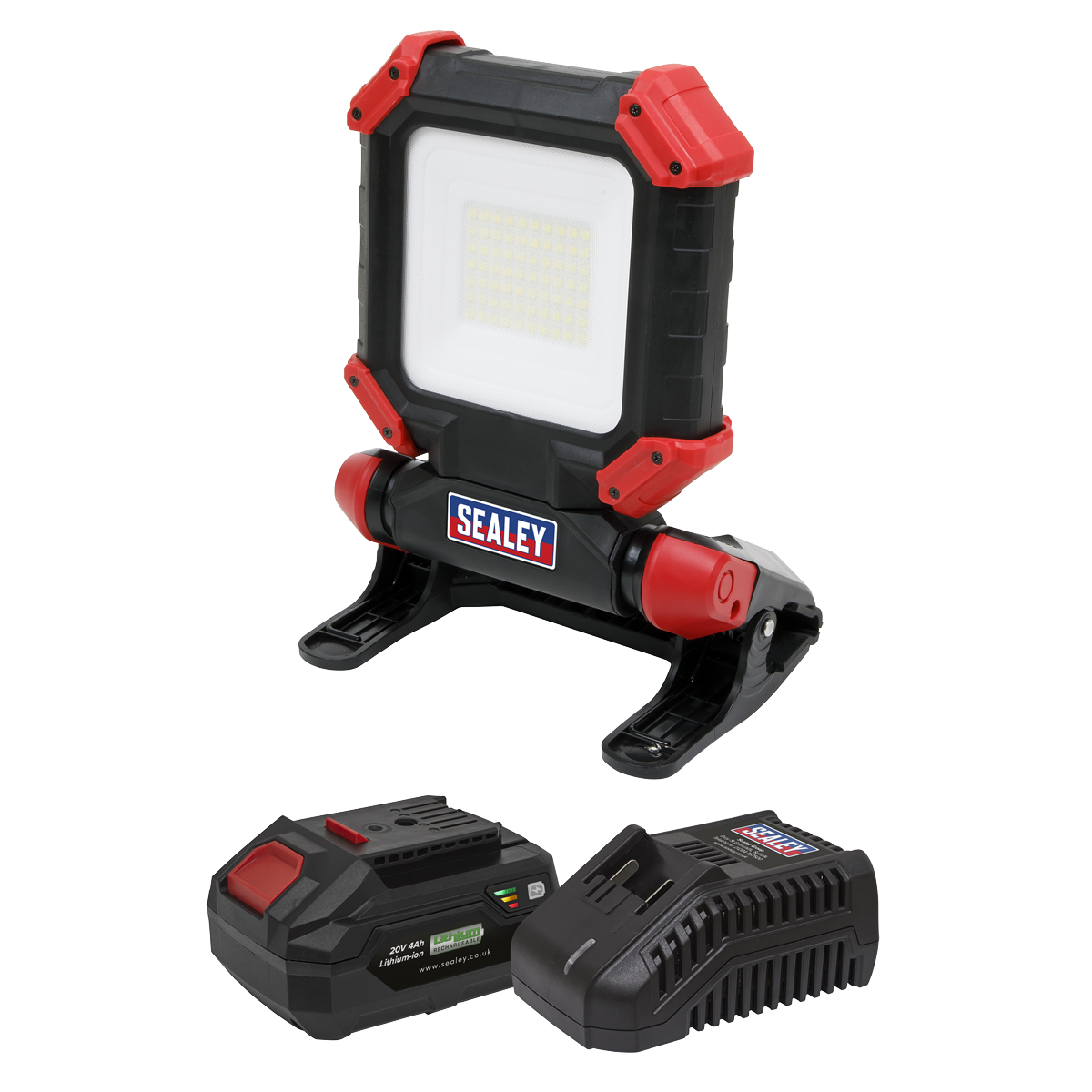 SV20 Series 15W Cordless SMD LED Worklight Kit 20V 4Ah