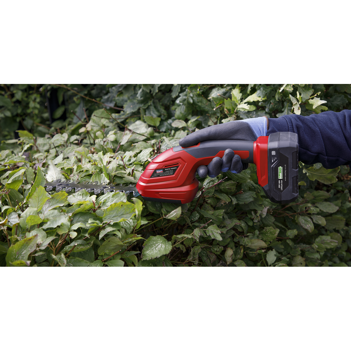 2 x SV20 Series Cordless Gardening/Pruning Combo Kit 20V - 2 Batteries
