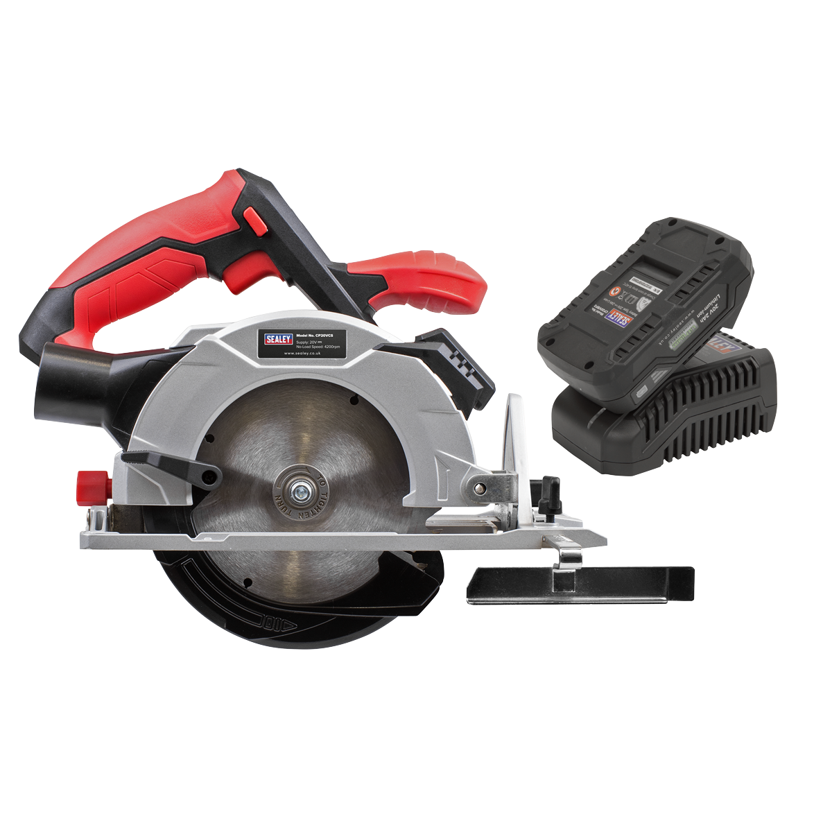 SV20 Series 150mm Cordless Circular Saw Kit 20V 2Ah