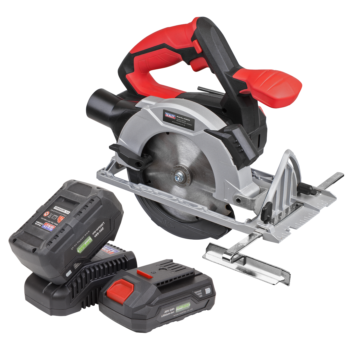 SV20 Series 150mm Cordless Circular Saw Kit 20V - 2 Batteries