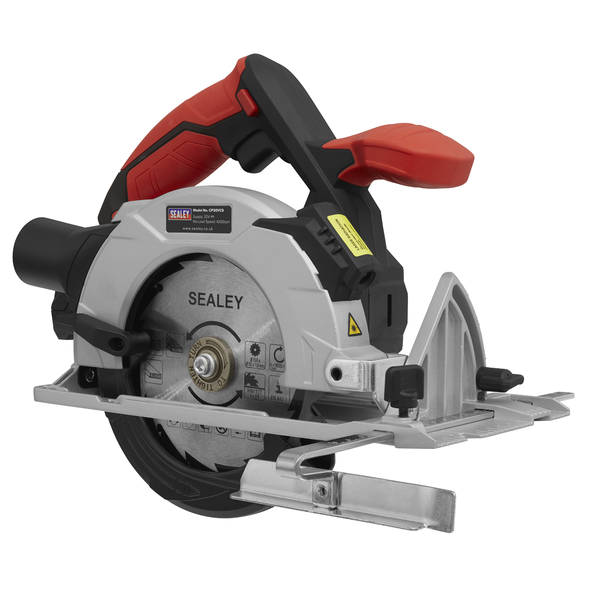 SV20 Series 150mm Cordless Circular Saw Kit 20V - 2 Batteries