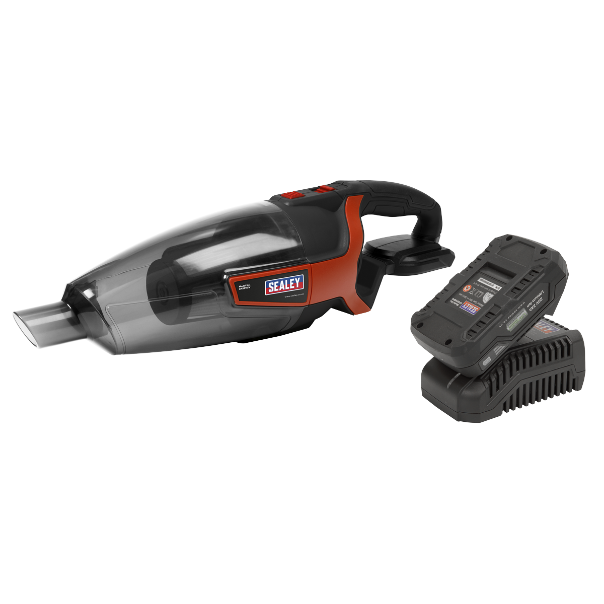 SV20 Series 650ml Cordless Handheld Vacuum Cleaner Kit 20V 2Ah