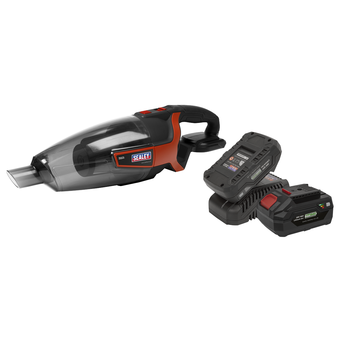 SV20 Series 650ml Cordless Handheld Vacuum Cleaner Kit 20V - 2 Batteries