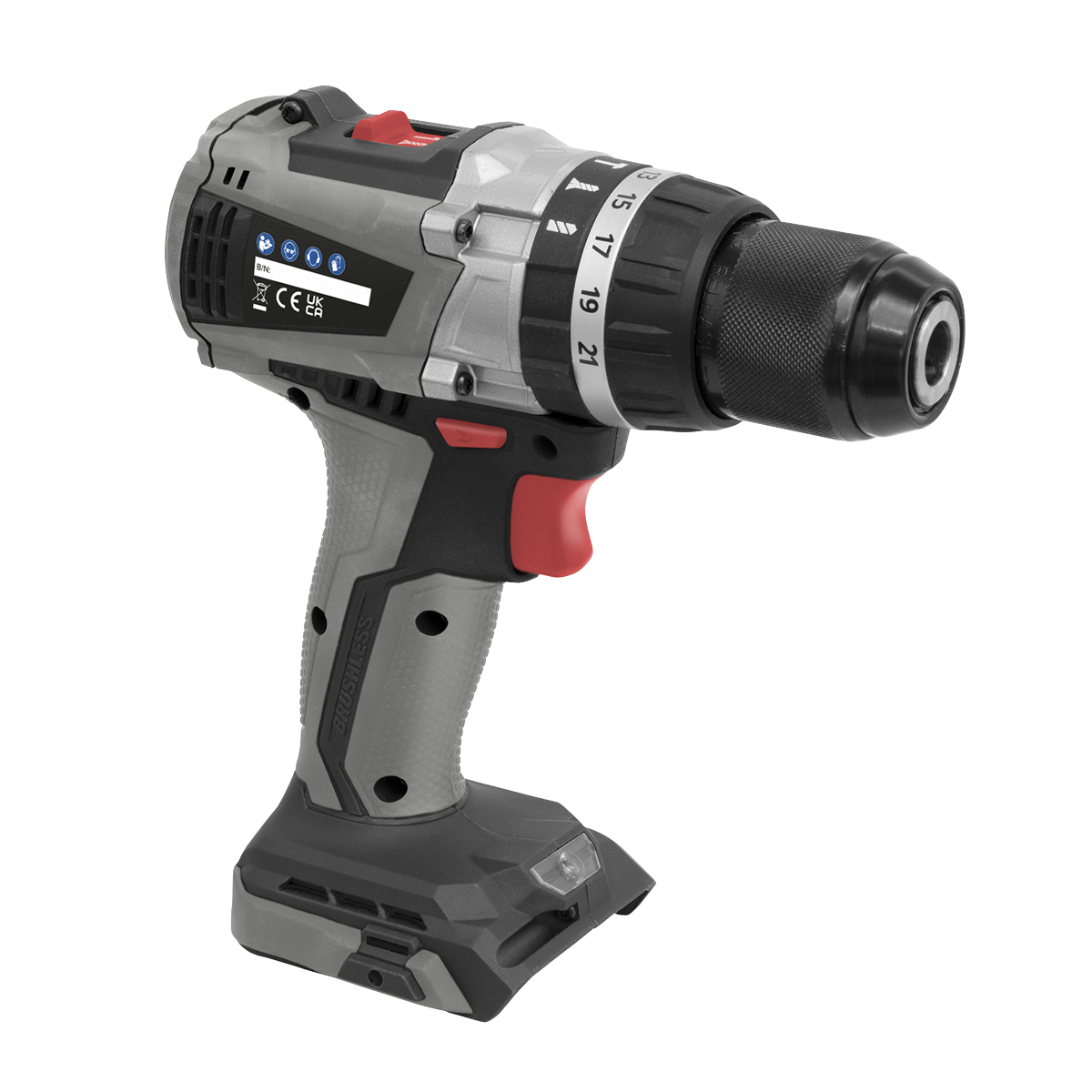 Premier SV20 Series 13mm Brushless Cordless Combi Drill 20V - Body Only