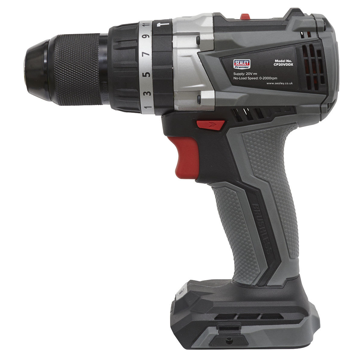 Premier SV20 Series 13mm Brushless Cordless Combi Drill 20V - Body Only