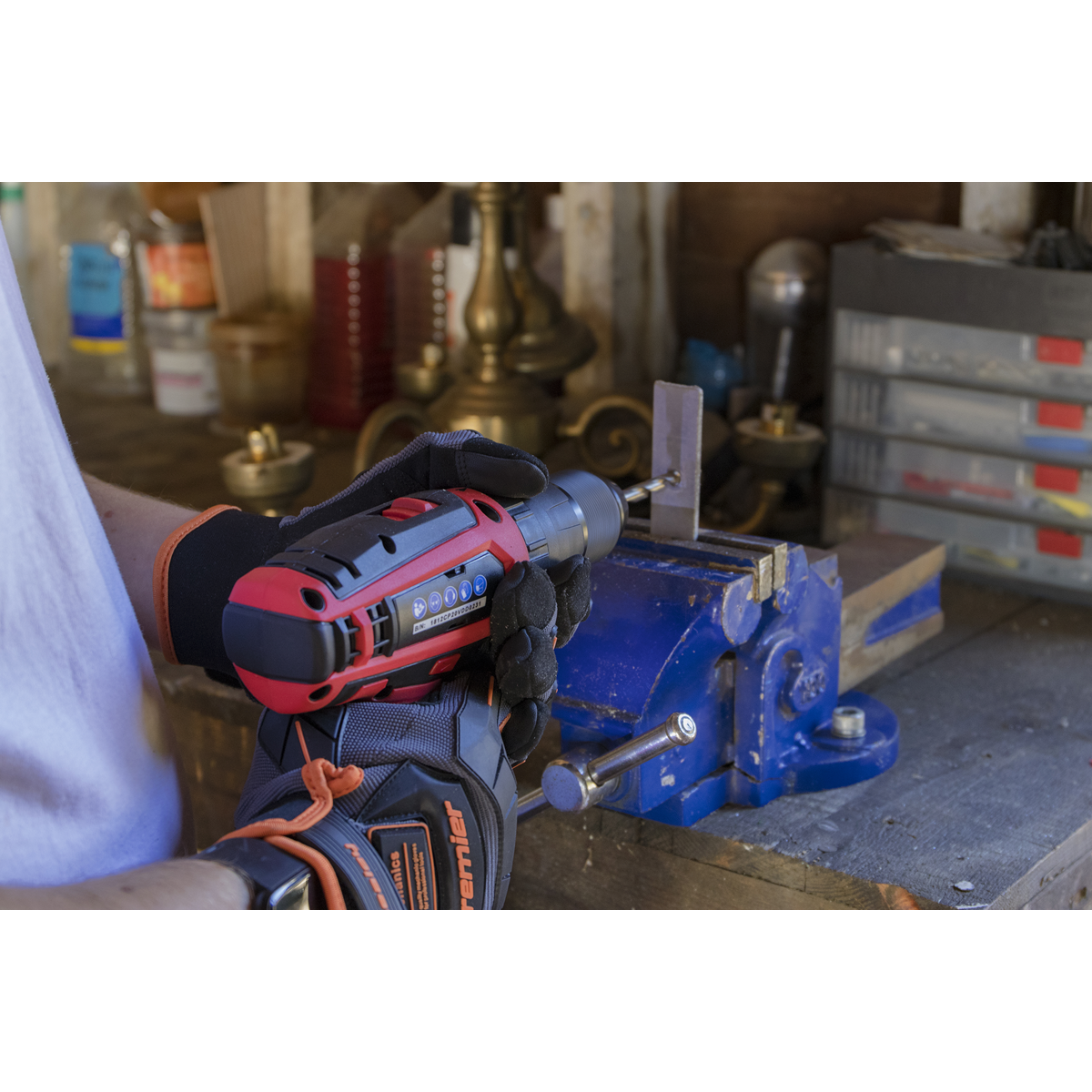 SV20 Series 13mm Cordless Combi Drill 20V - Body Only