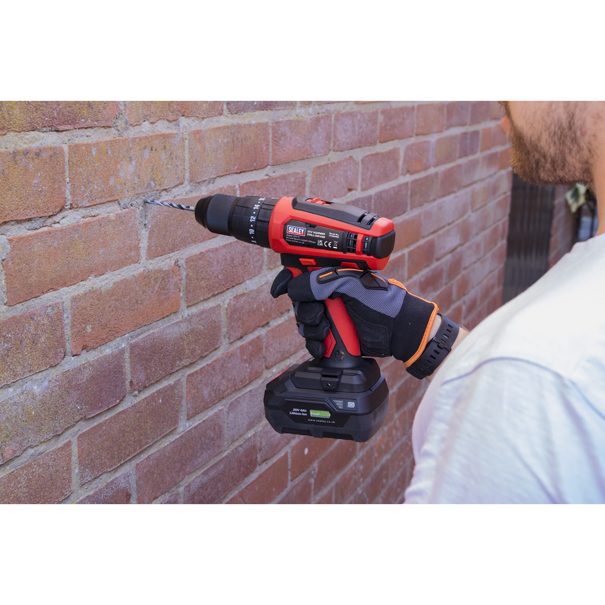 SV20 Series 13mm Cordless Combi Drill 20V - Body Only