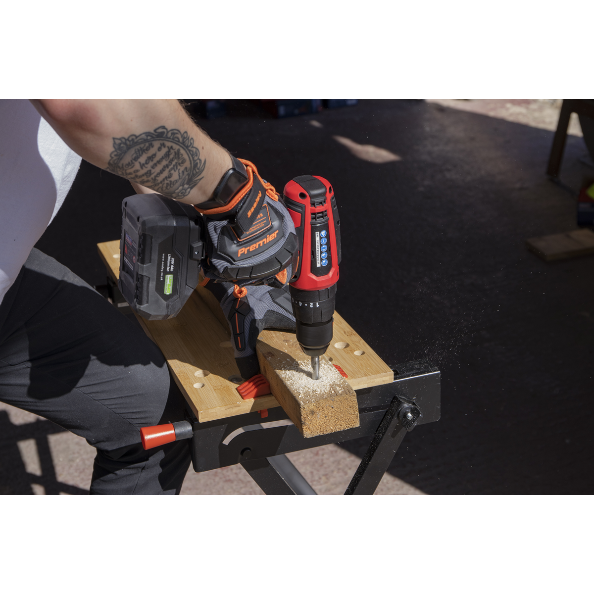 SV20 Series 13mm Cordless Combi Drill 20V - Body Only
