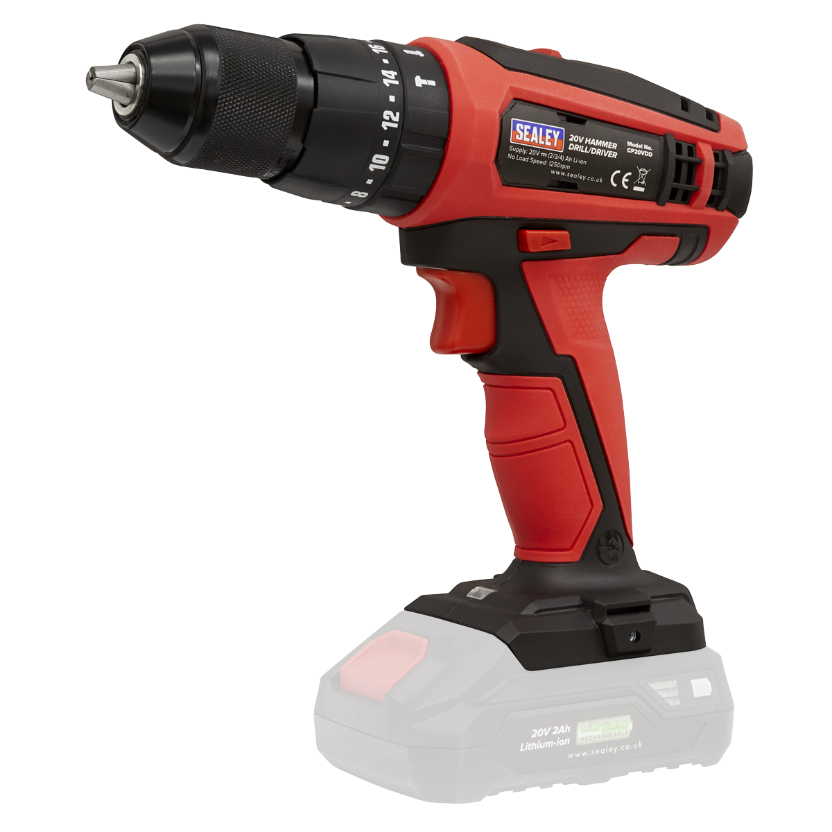 3 x SV20 Series Cordless Tool Combo Kit 20V - 2 Batteries