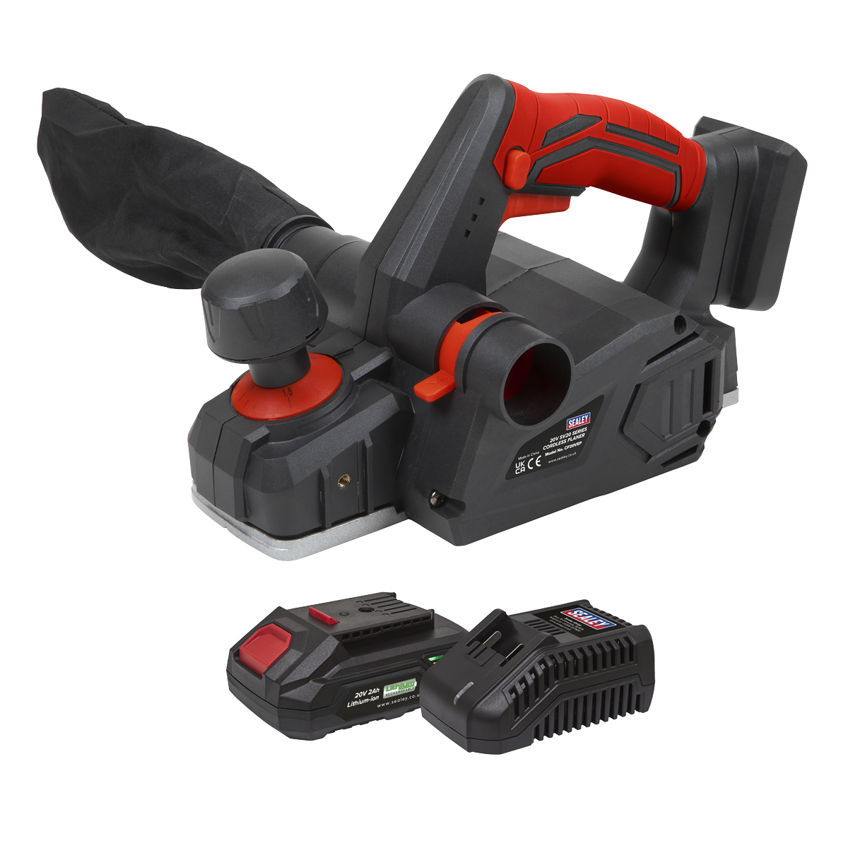 SV20 Series Cordless Planer Kit 20V 2Ah