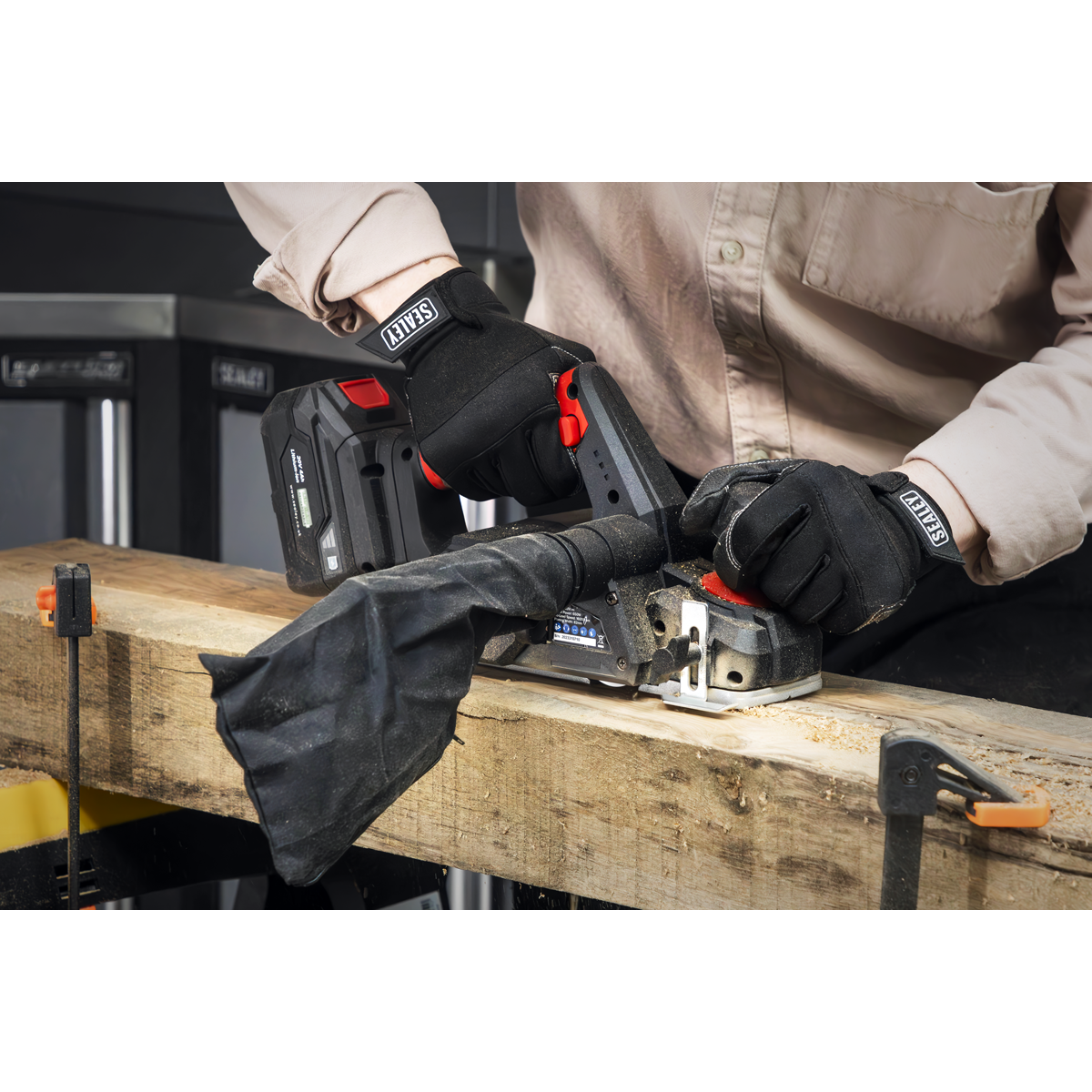 SV20 Series 82mm Cordless Planer 20V - Body Only
