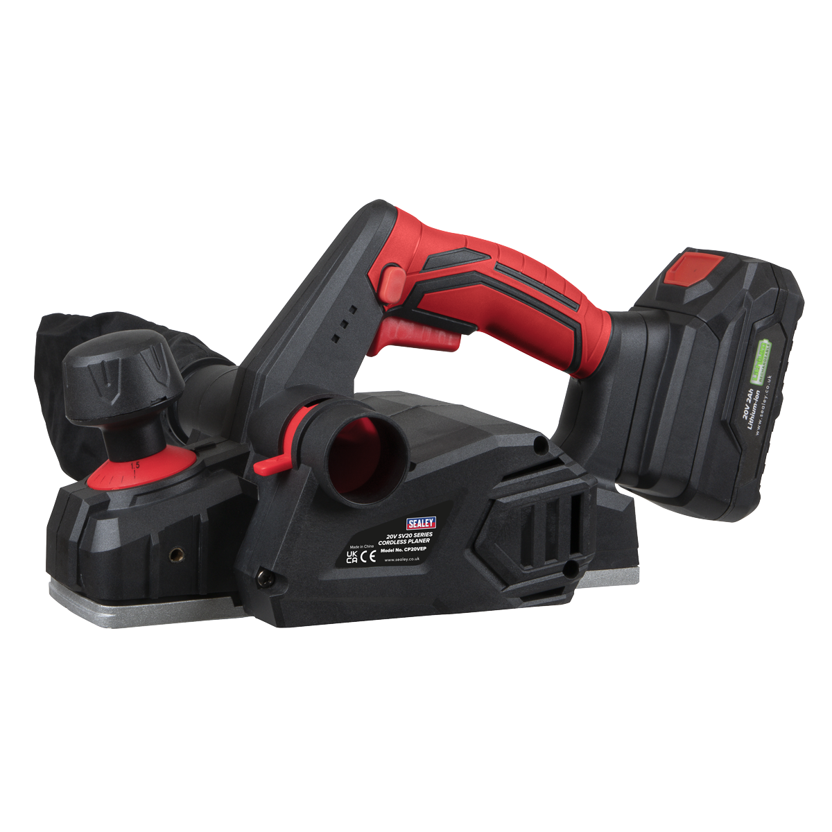 SV20 Series 82mm Cordless Planer 20V - Body Only
