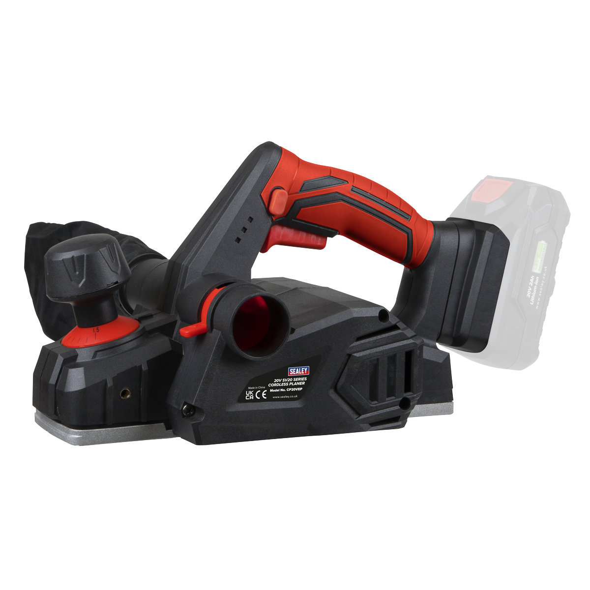 SV20 Series Cordless Planer Kit 20V - 2 Batteries