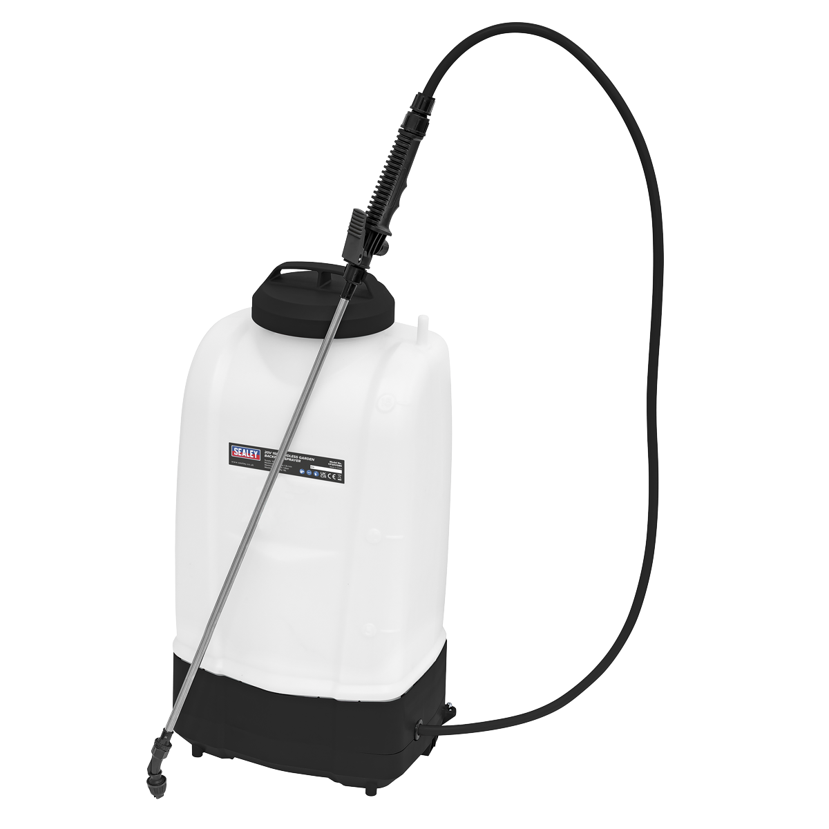 SV20 Series 15L Cordless Garden Backpack Sprayer 20V - Body Only