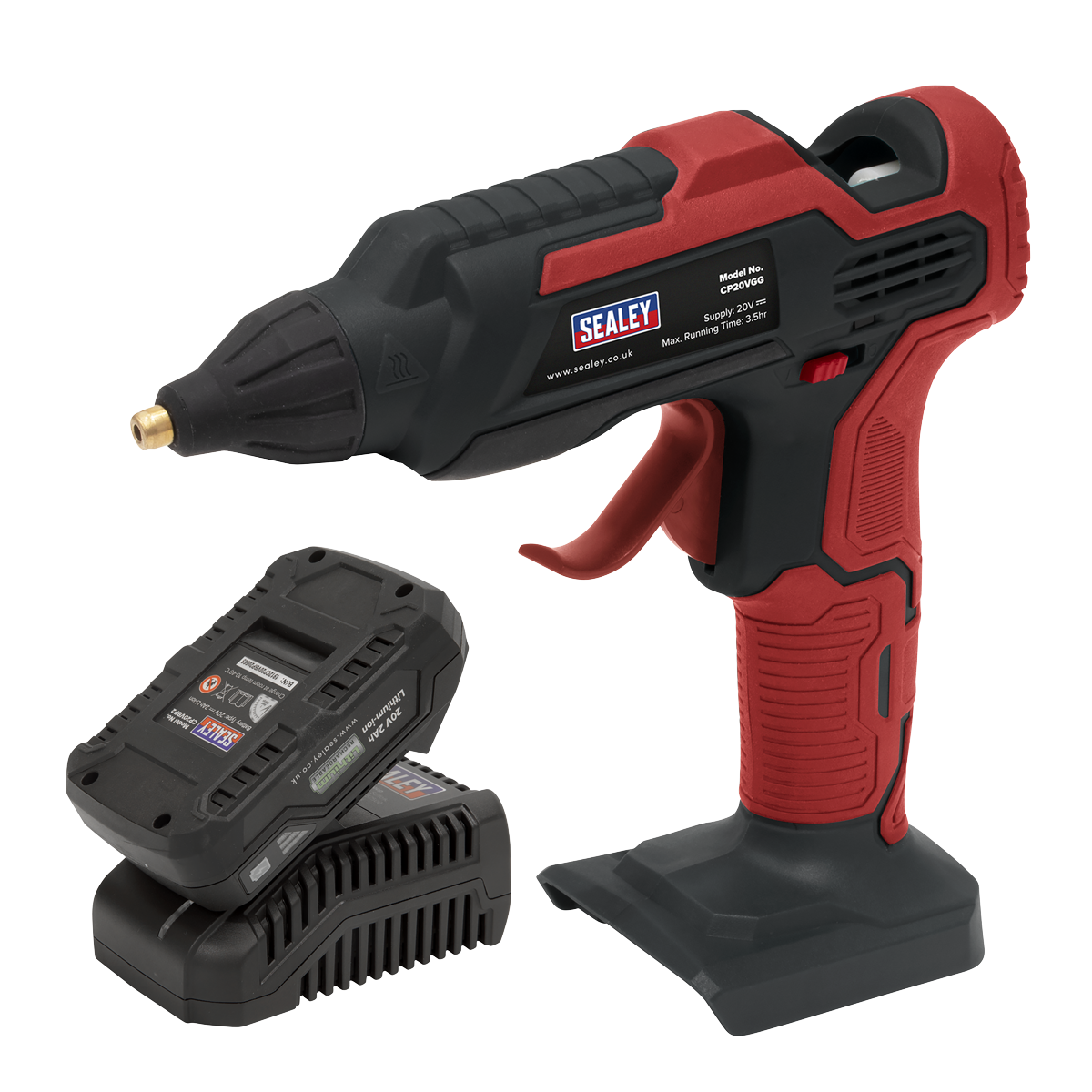 SV20 Series Cordless Glue Gun Kit 20V 2Ah