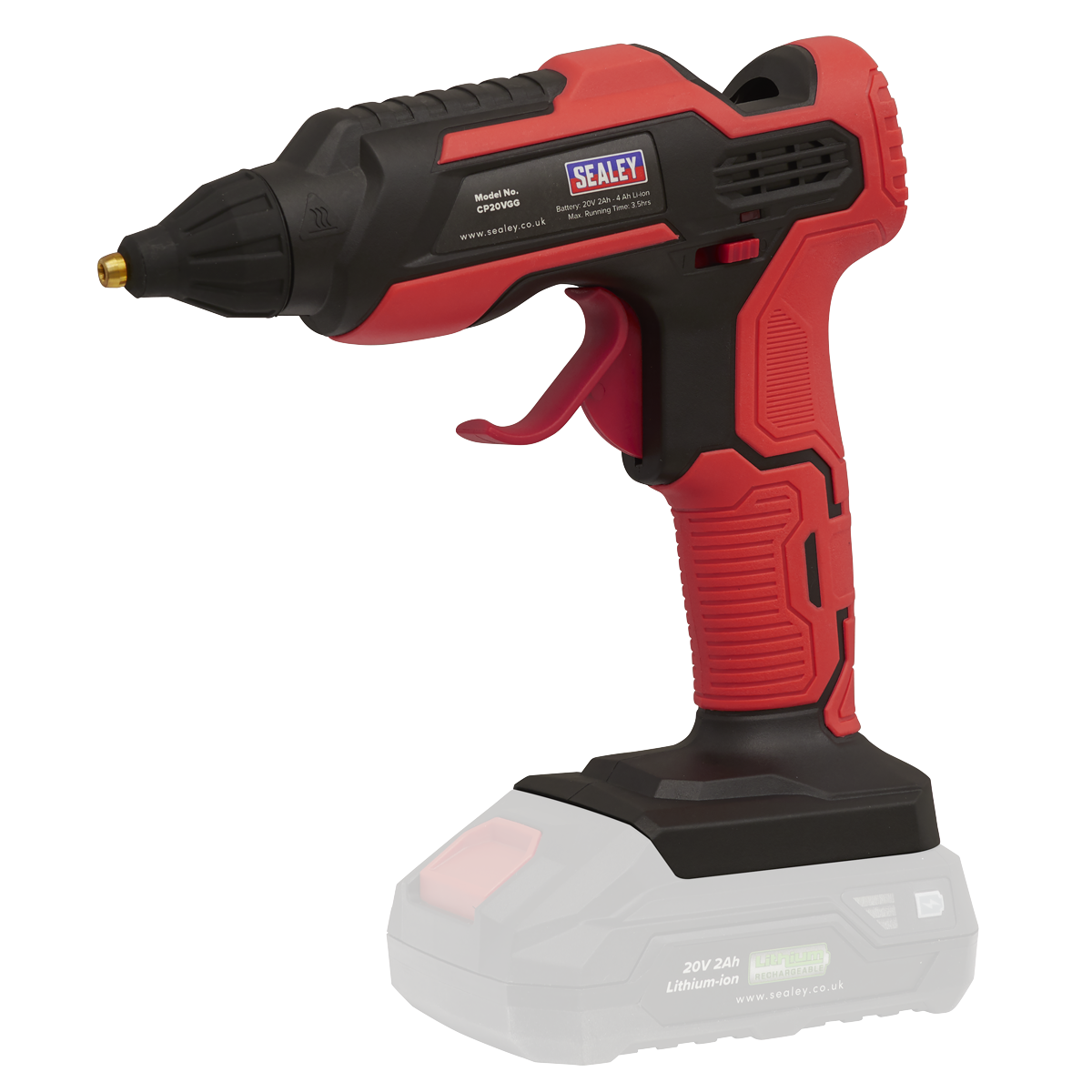 SV20 Series Cordless Glue Gun Kit 20V 2Ah - 2 Batteries