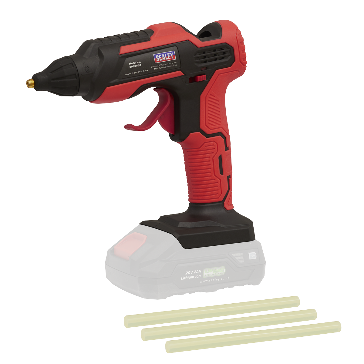 SV20 Series Cordless Glue Gun 20V - Body Only