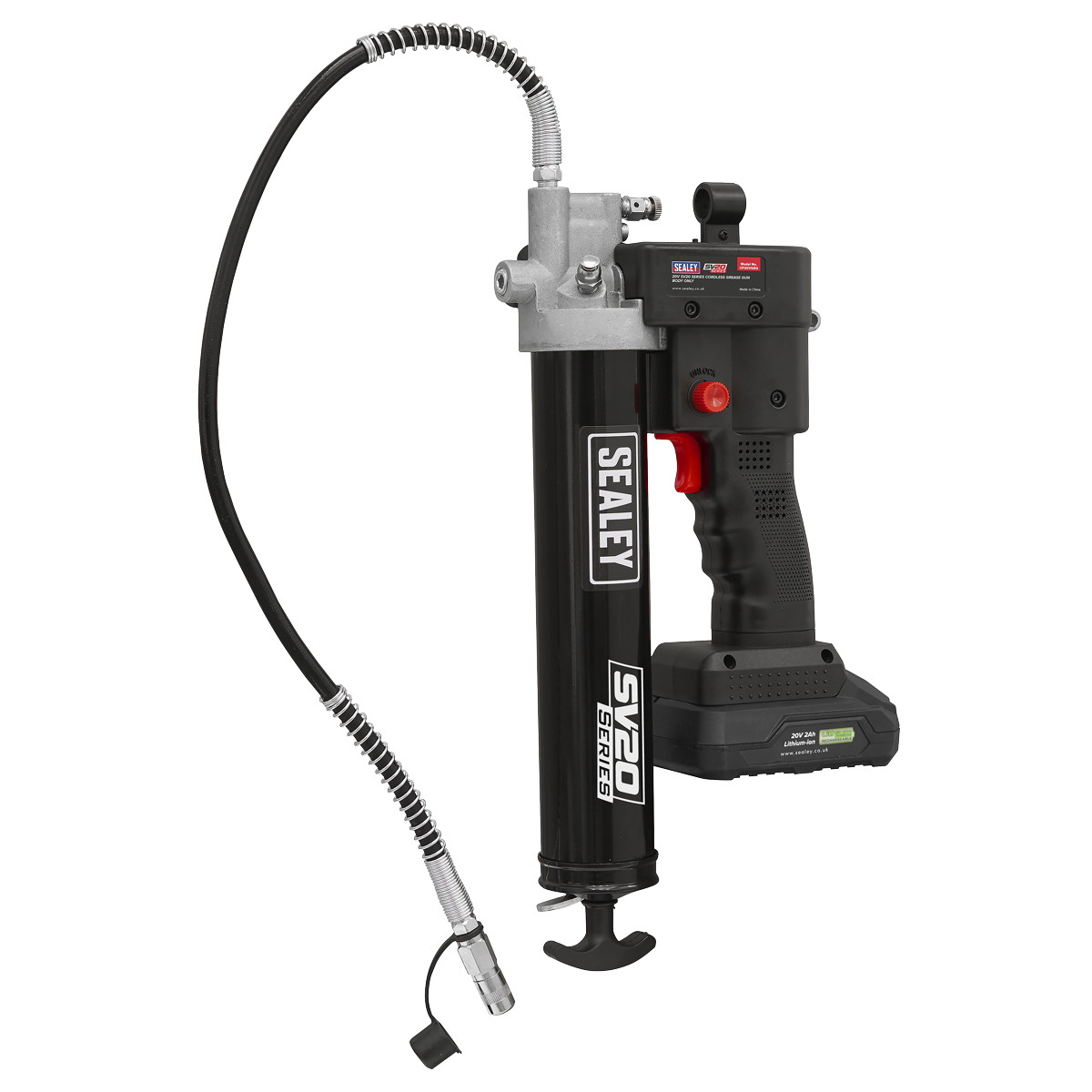 SV20 Series Cordless Grease Gun 20V - Body Only