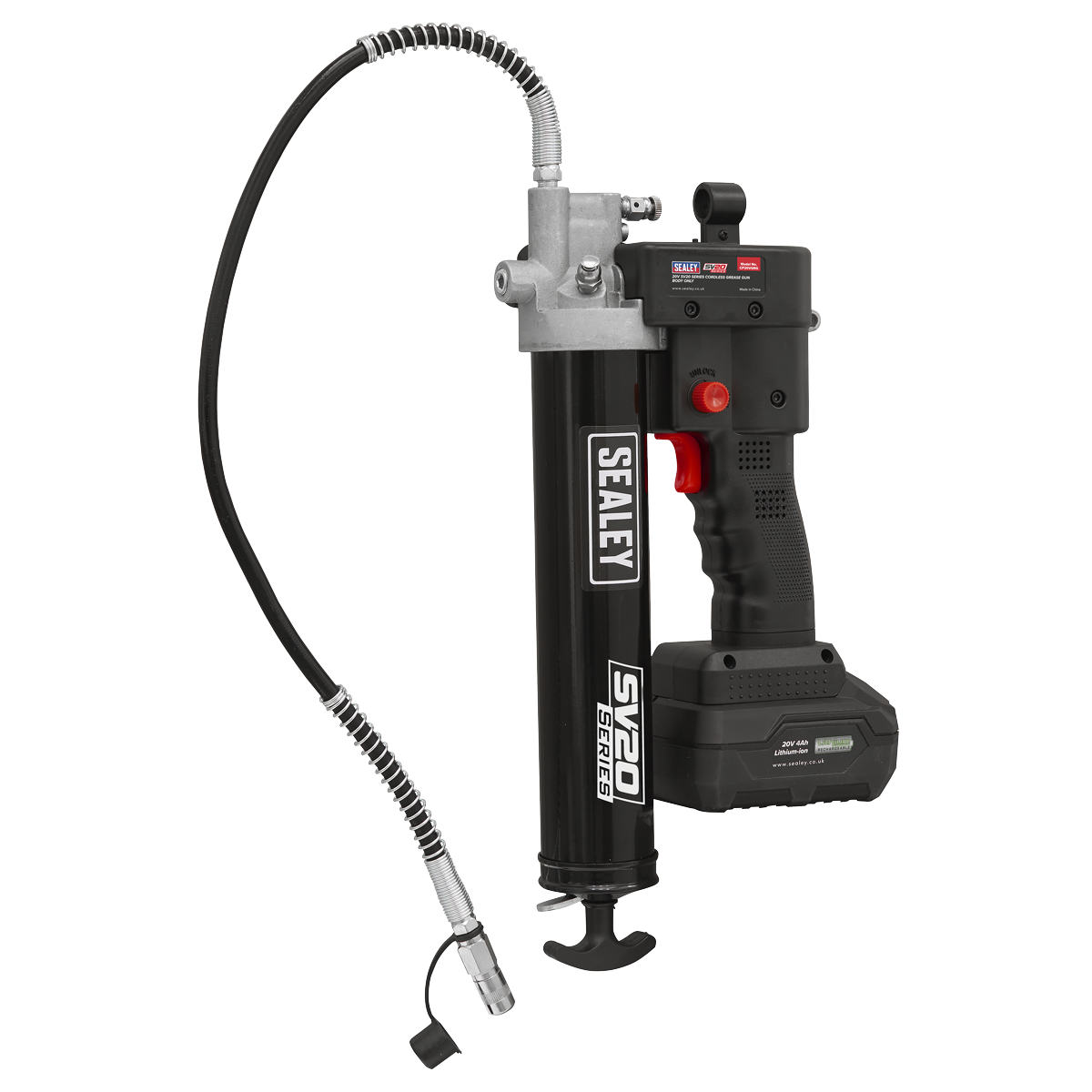 SV20 Series Cordless Grease Gun 20V - Body Only