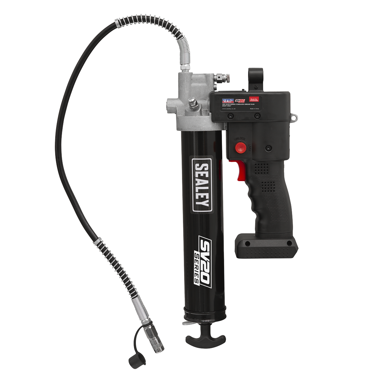 SV20 Series Cordless Grease Gun 20V - Body Only