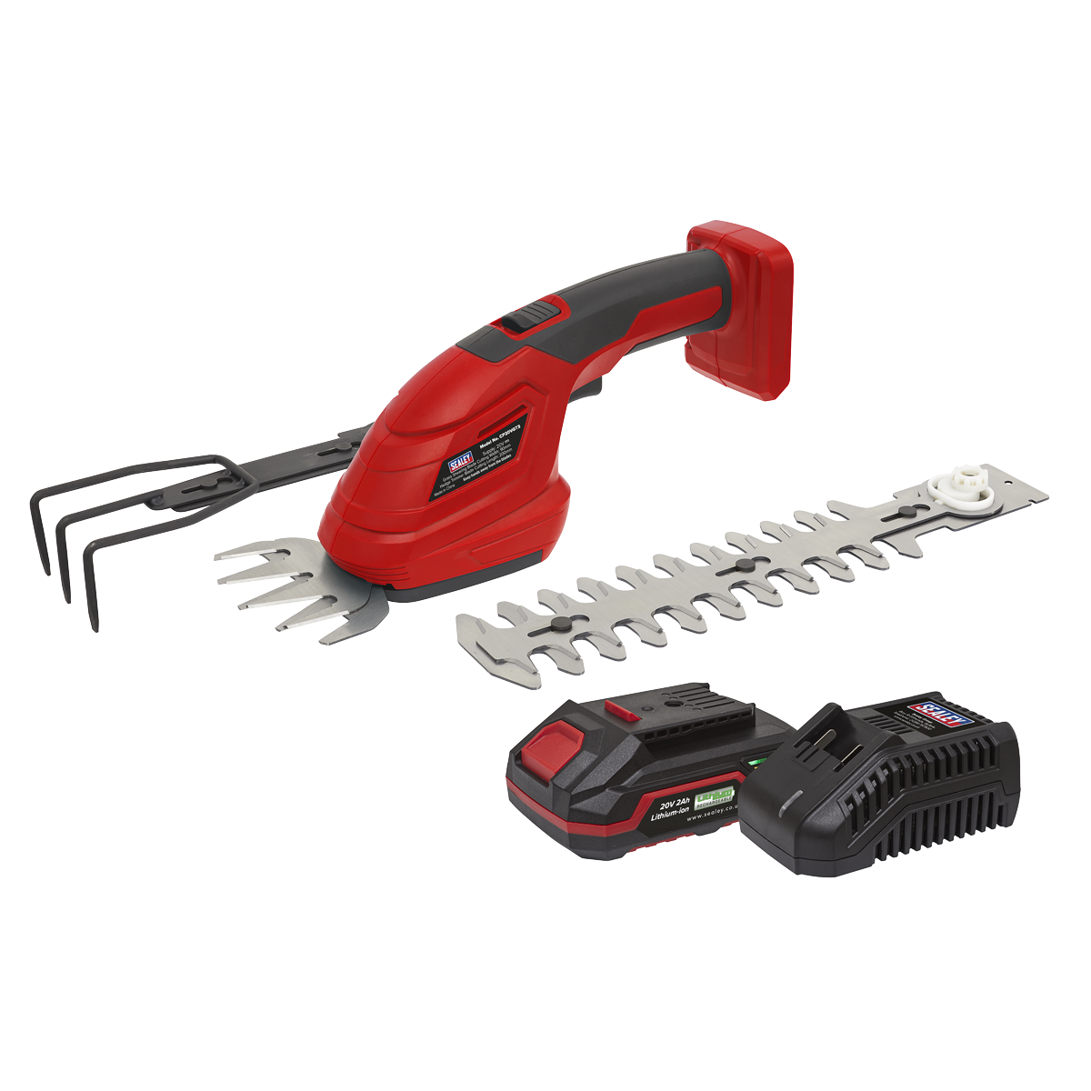 SV20 Series 3-in-1 Cordless Garden Tool 20V 2Ah