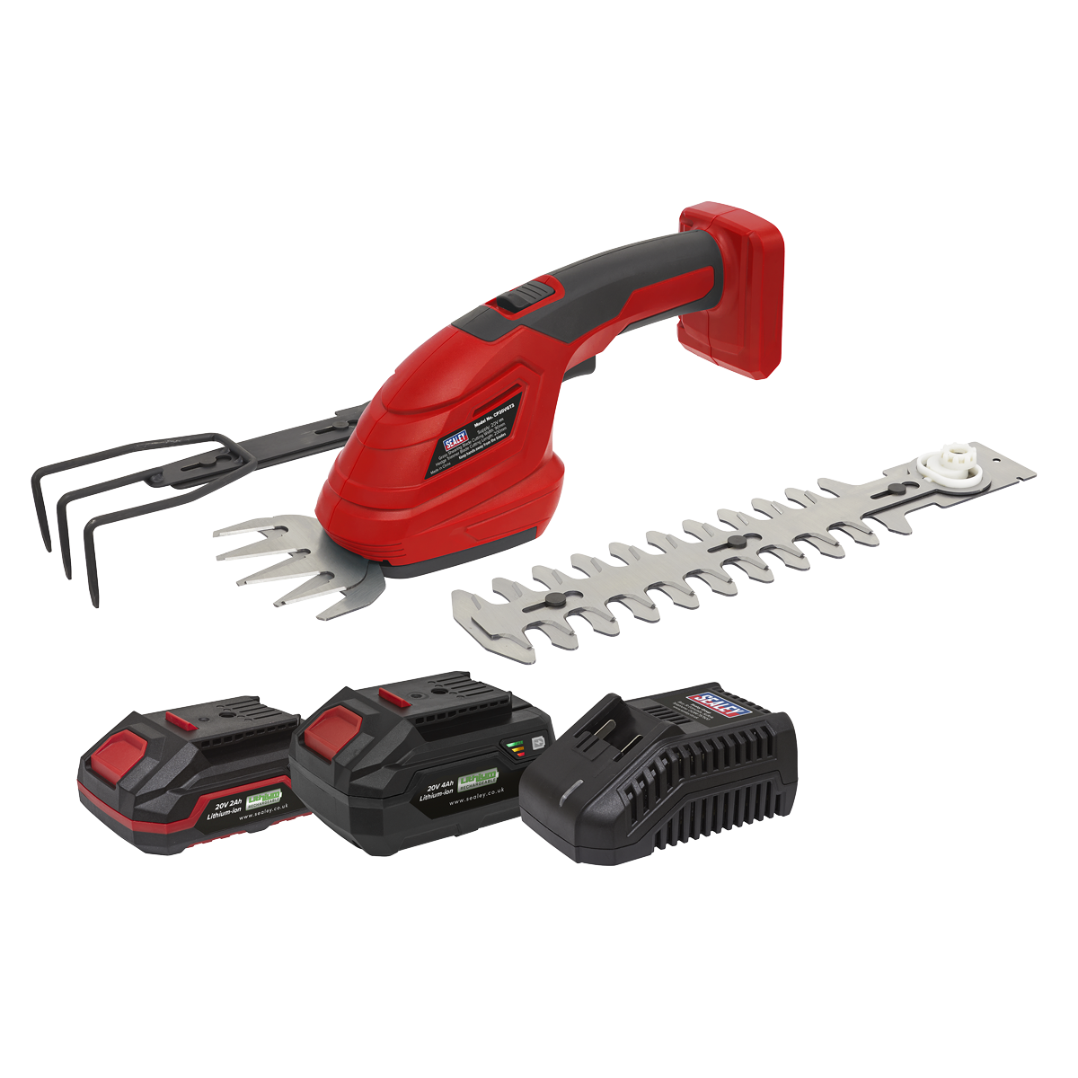 SV20 Series 3-in-1 Cordless Garden Tool 20V - 2 Batteries