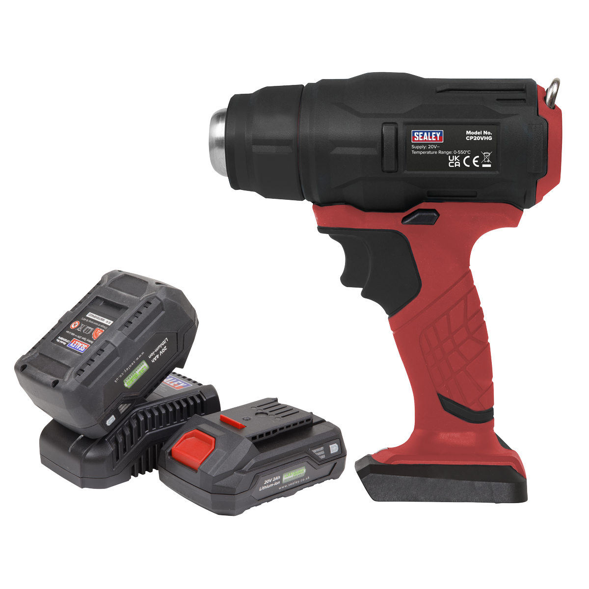 SV20 Series Cordless Heat Gun Kit 20V - 2 Batteries
