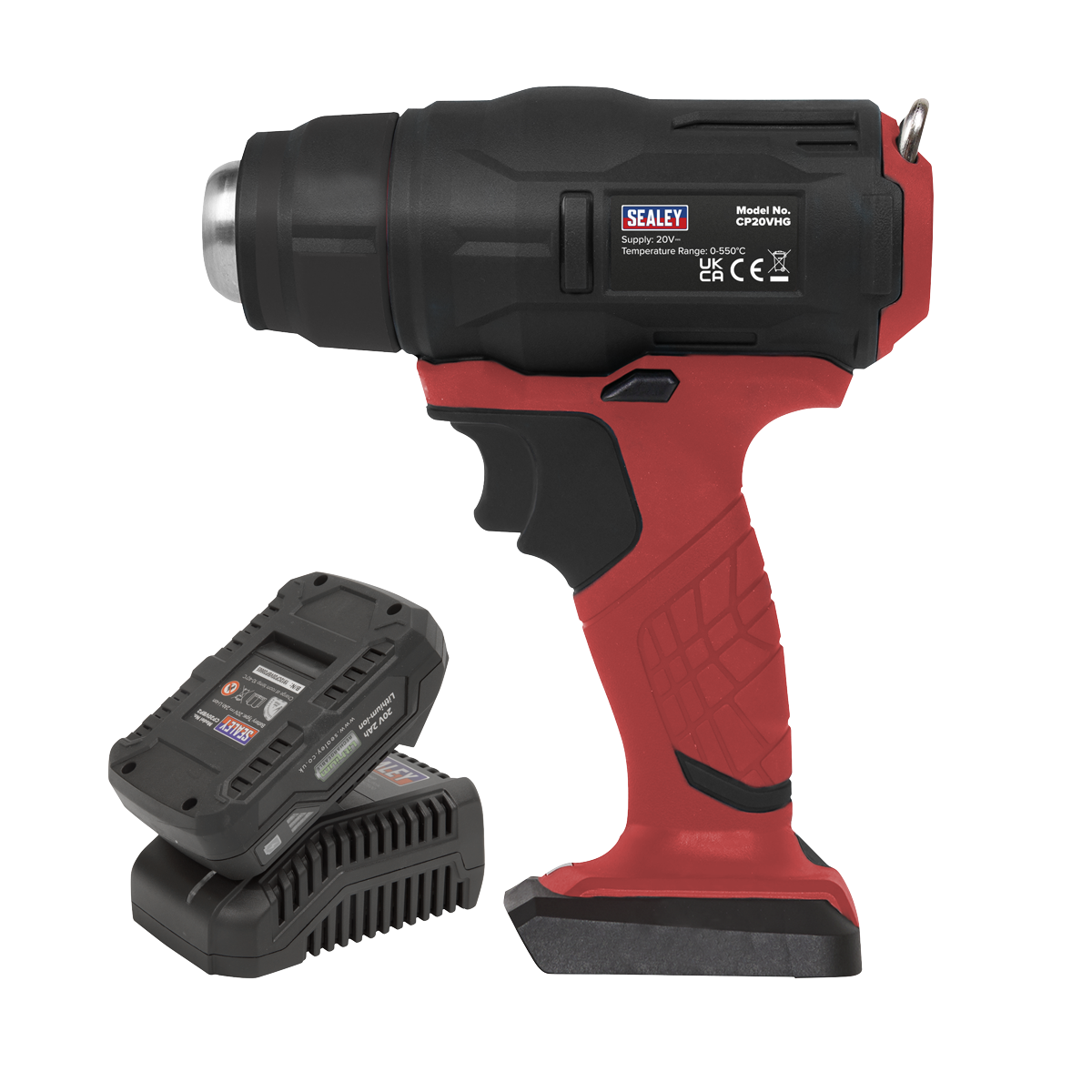 SV20 Series Cordless Heat Gun Kit 20V 2Ah