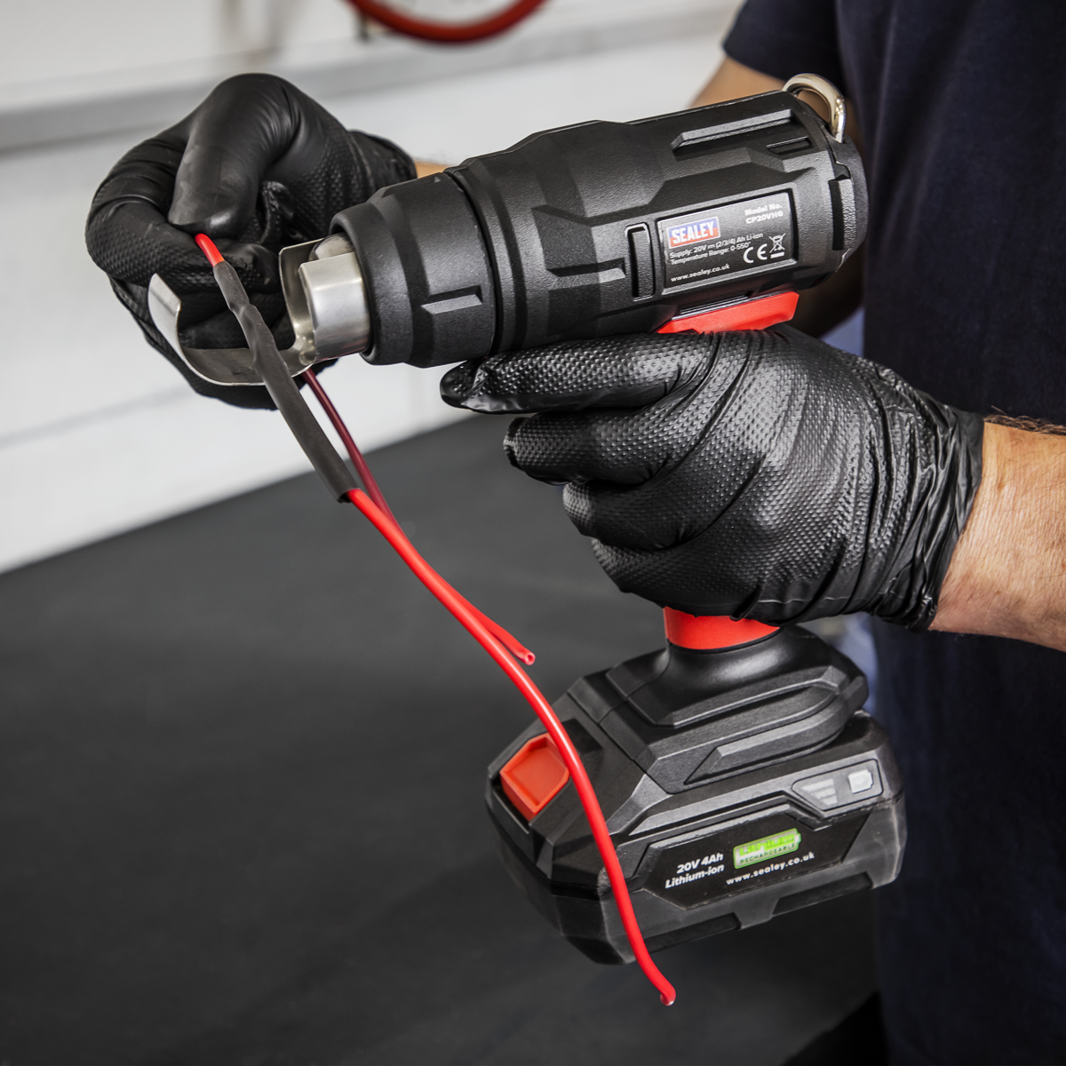 SV20 Series Cordless Heat Gun 20V - Body Only