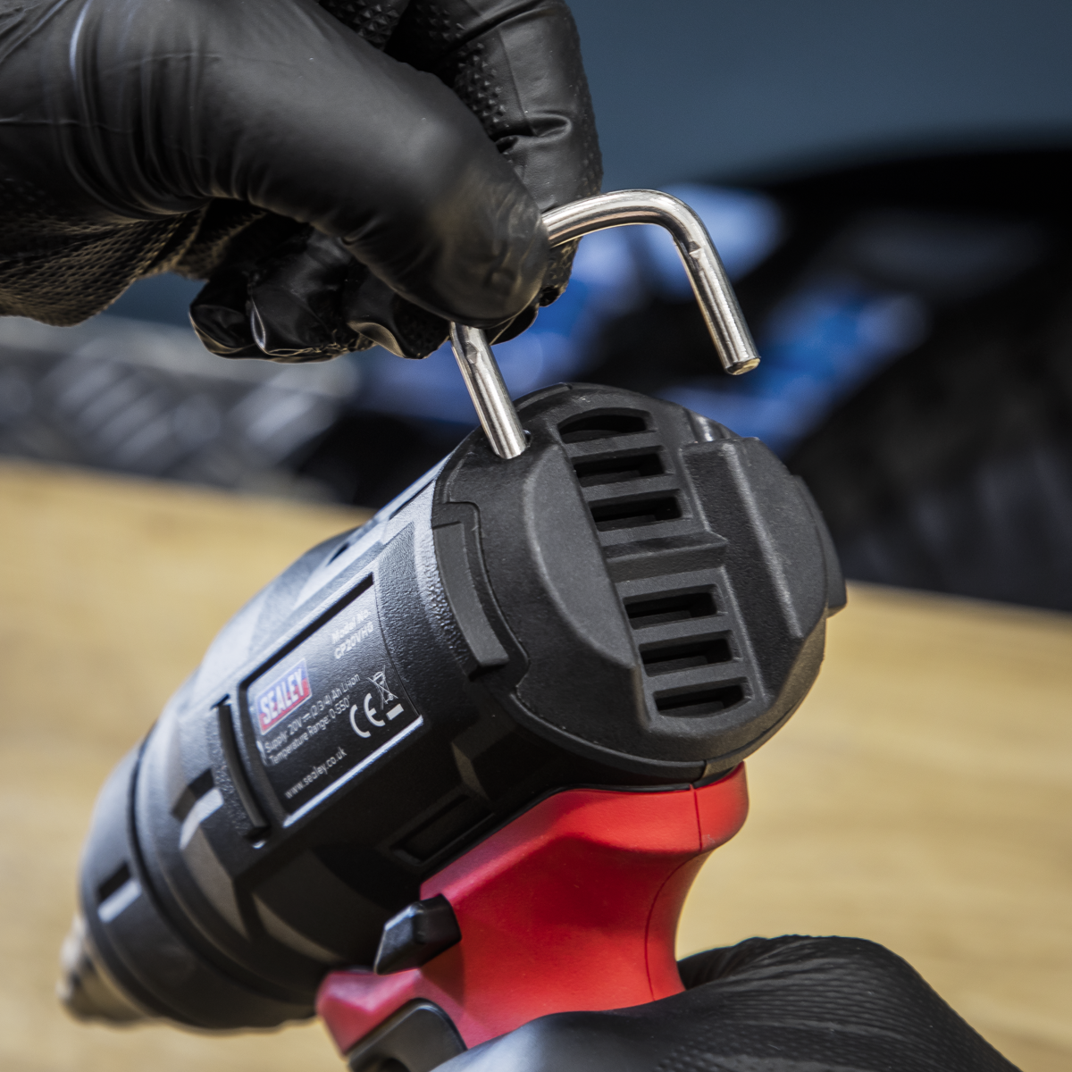 SV20 Series Cordless Heat Gun 20V - Body Only