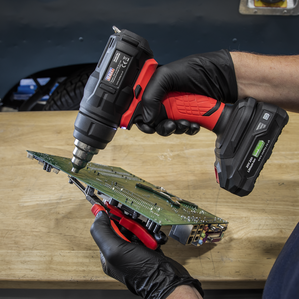 SV20 Series Cordless Heat Gun 20V - Body Only