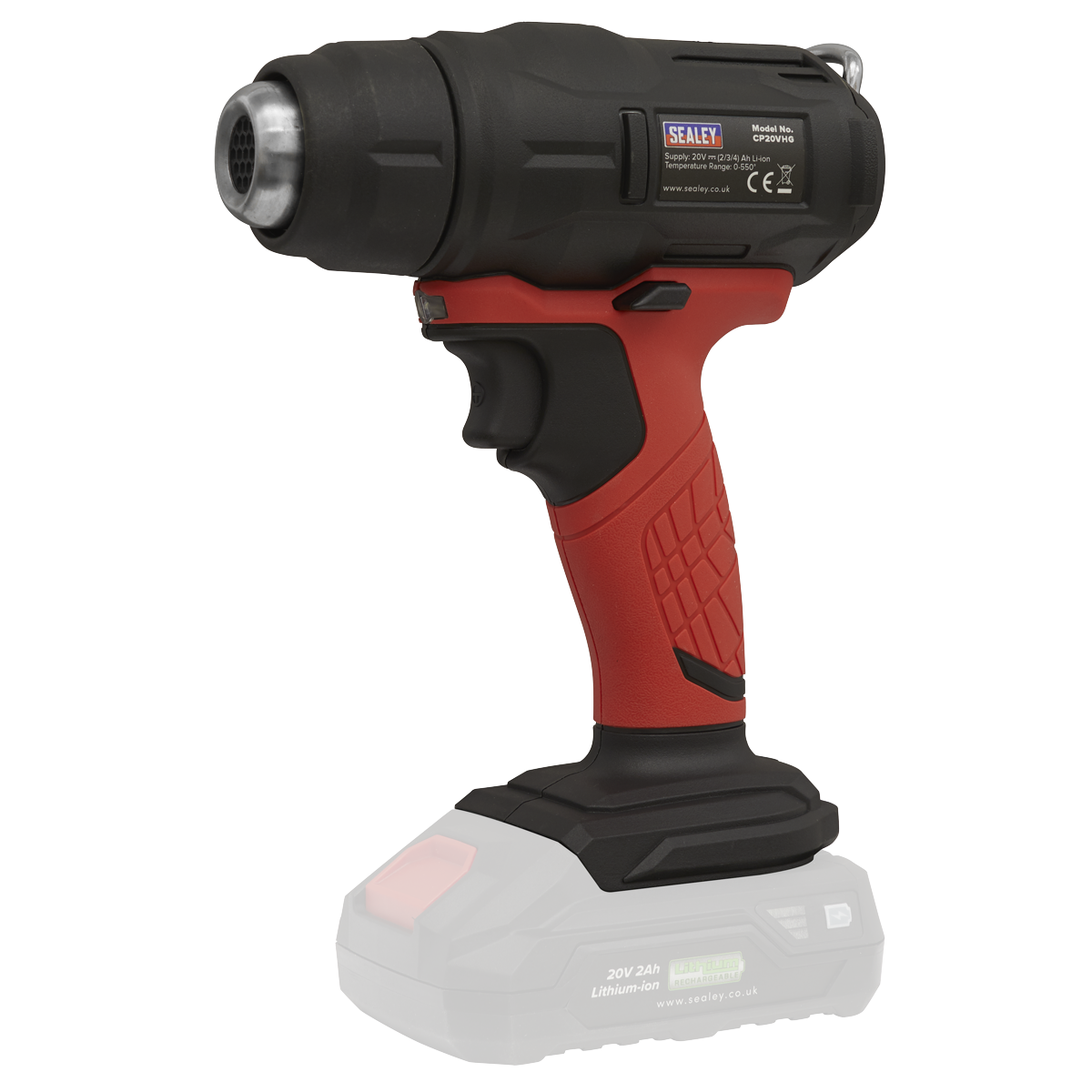 SV20 Series Cordless Heat Gun Kit 20V 2Ah