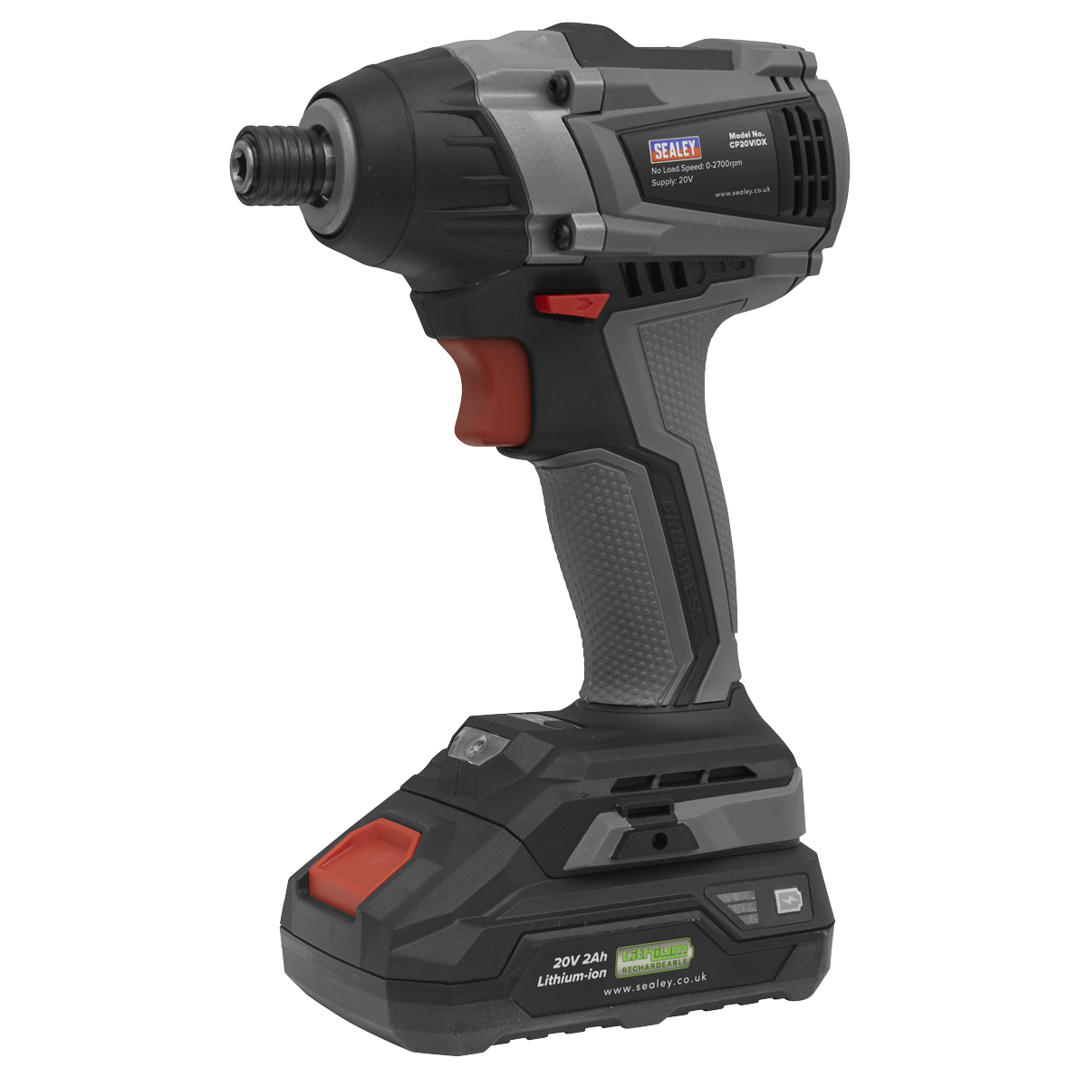 Premier SV20 Series 1/4"Hex Brushless Cordless Impact Driver 20V - Body Only