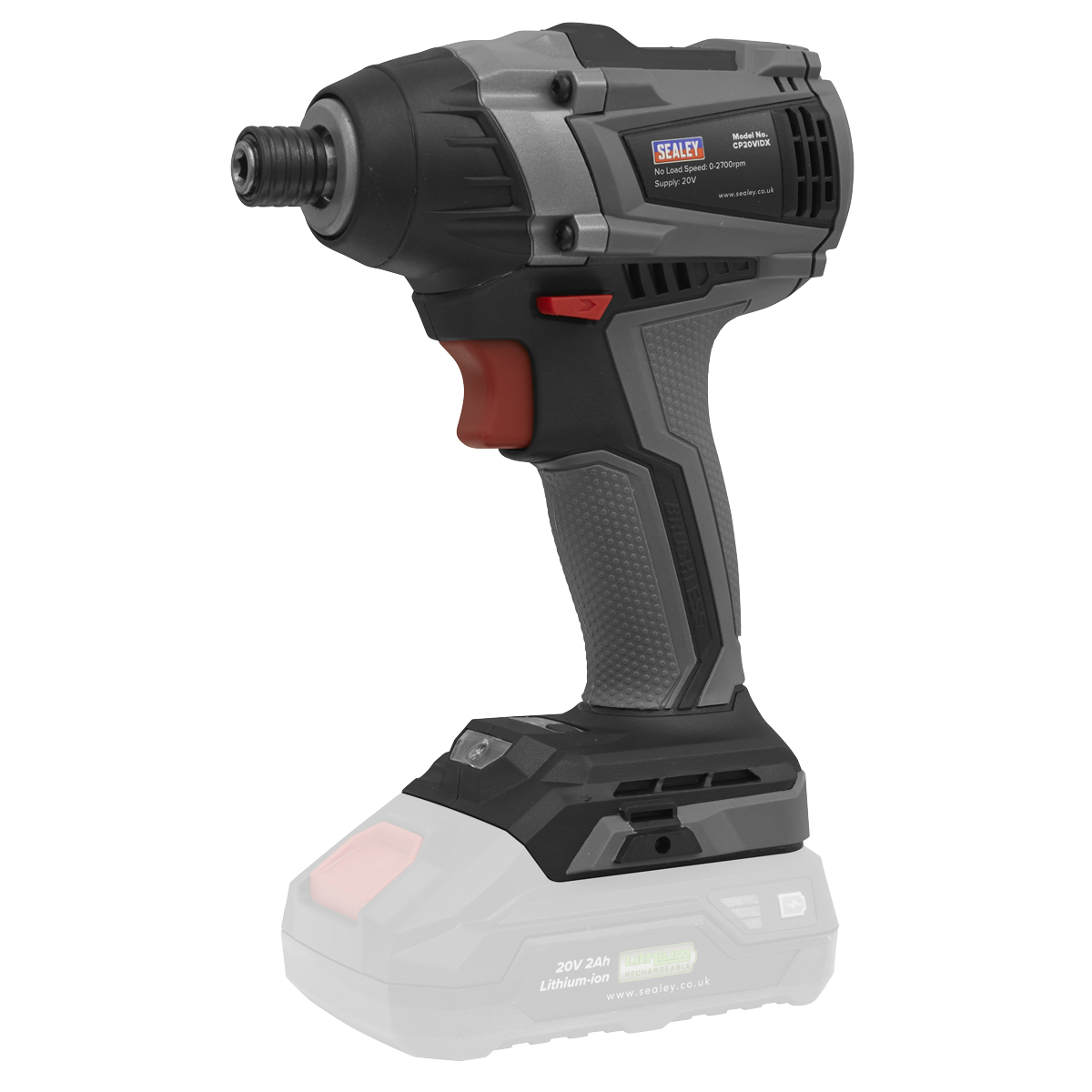 Premier SV20 Series 1/4"Hex Brushless Cordless Impact Driver Kit 20V 2Ah