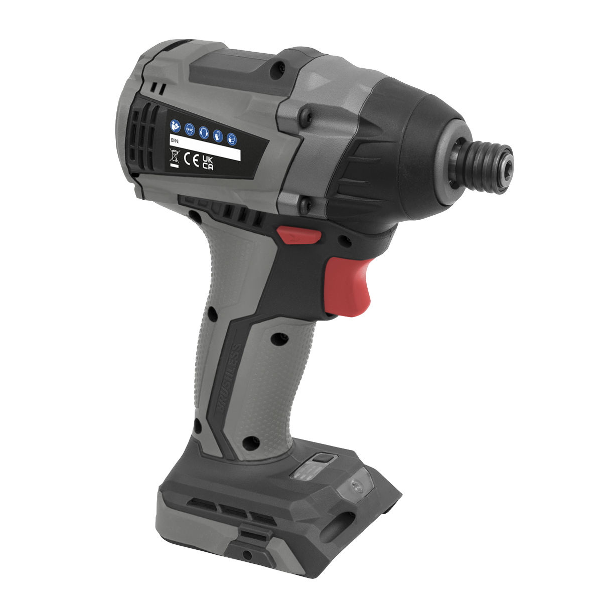 Premier SV20 Series 1/4"Hex Brushless Cordless Impact Driver 20V - Body Only