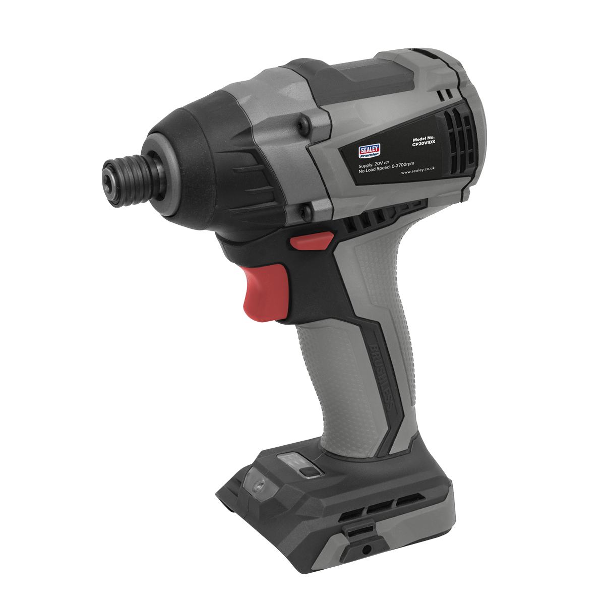 Premier SV20 Series 1/4"Hex Brushless Cordless Impact Driver 20V - Body Only